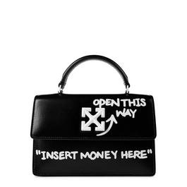 Off White Jitney 1.4 Top Handle Bag