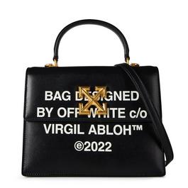 Off White Jitney 1.4 Top Met Quote Handbag