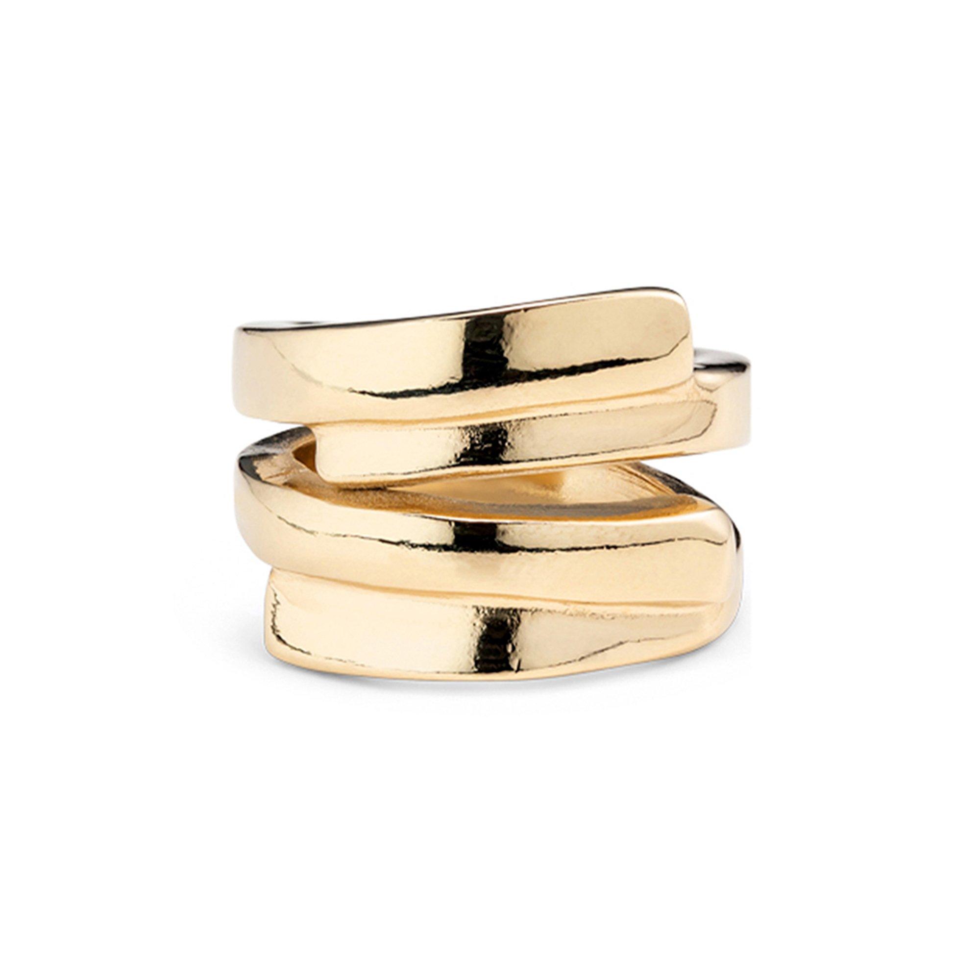 Goud - UNOde50 - UNOde50 18k Gold-Plated Ring - 1