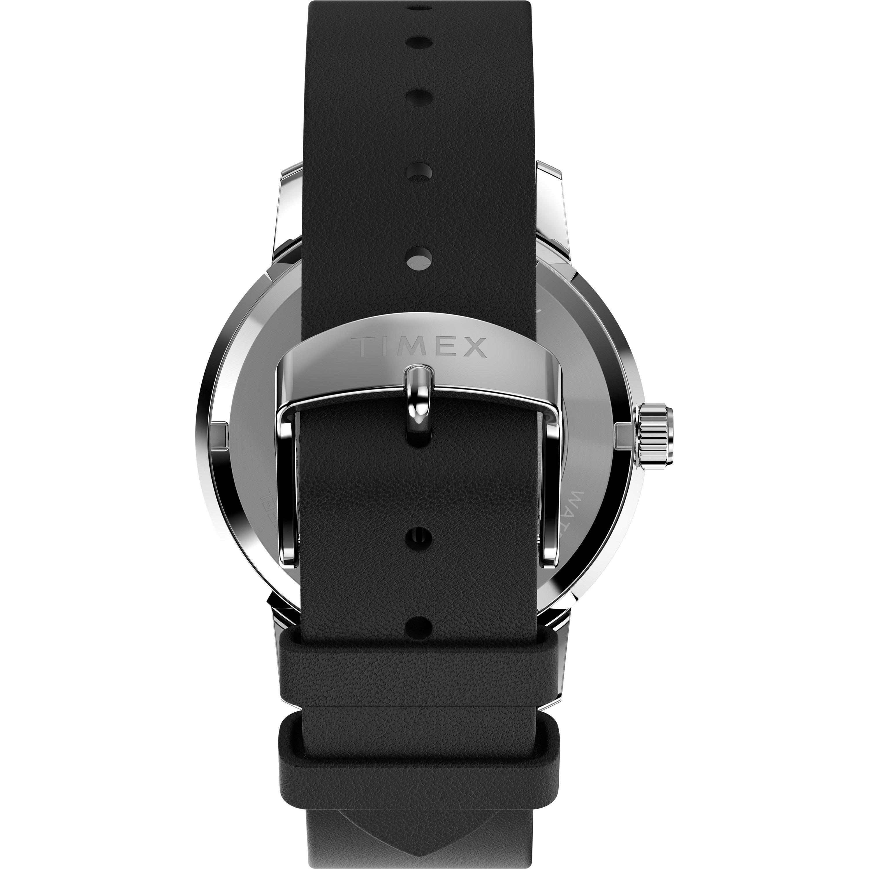 Silver Tone - Timex - Men's Peanuts Automatic Analogue Watch - 5