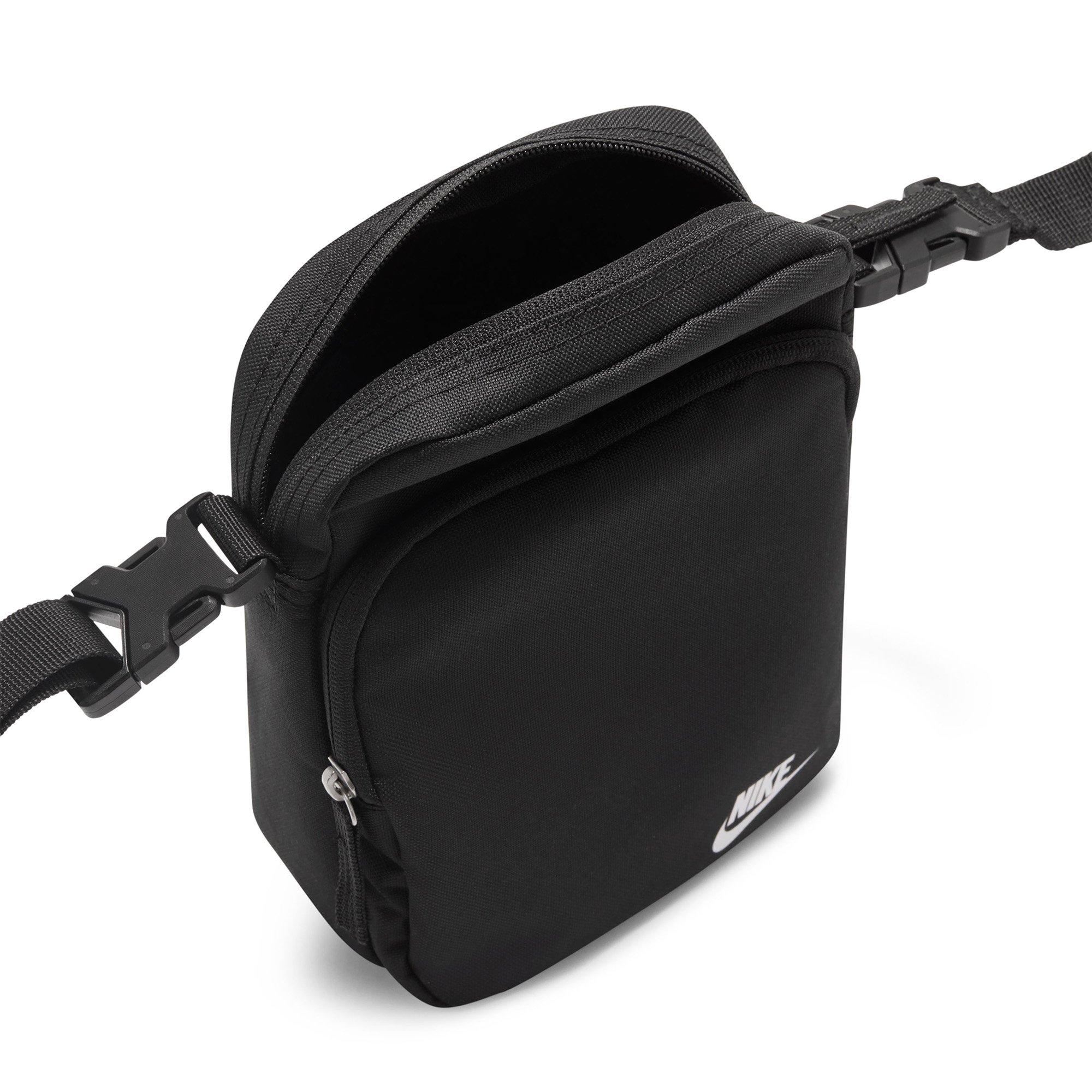 Black/White - Nike - Heritage Crossbody Bag - 4