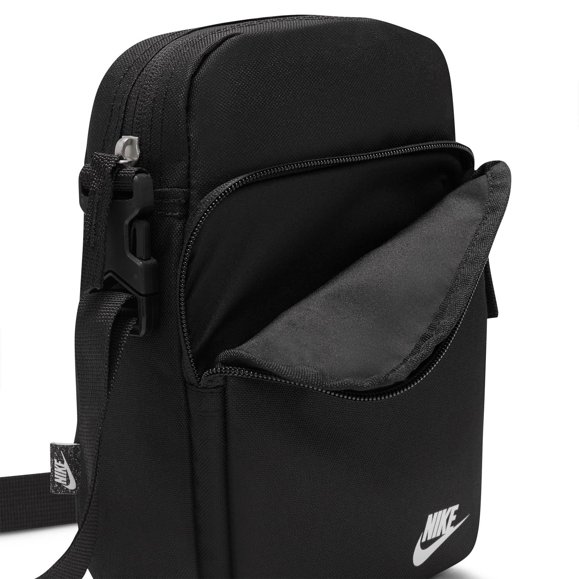 Black/White - Nike - Heritage Crossbody Bag - 5