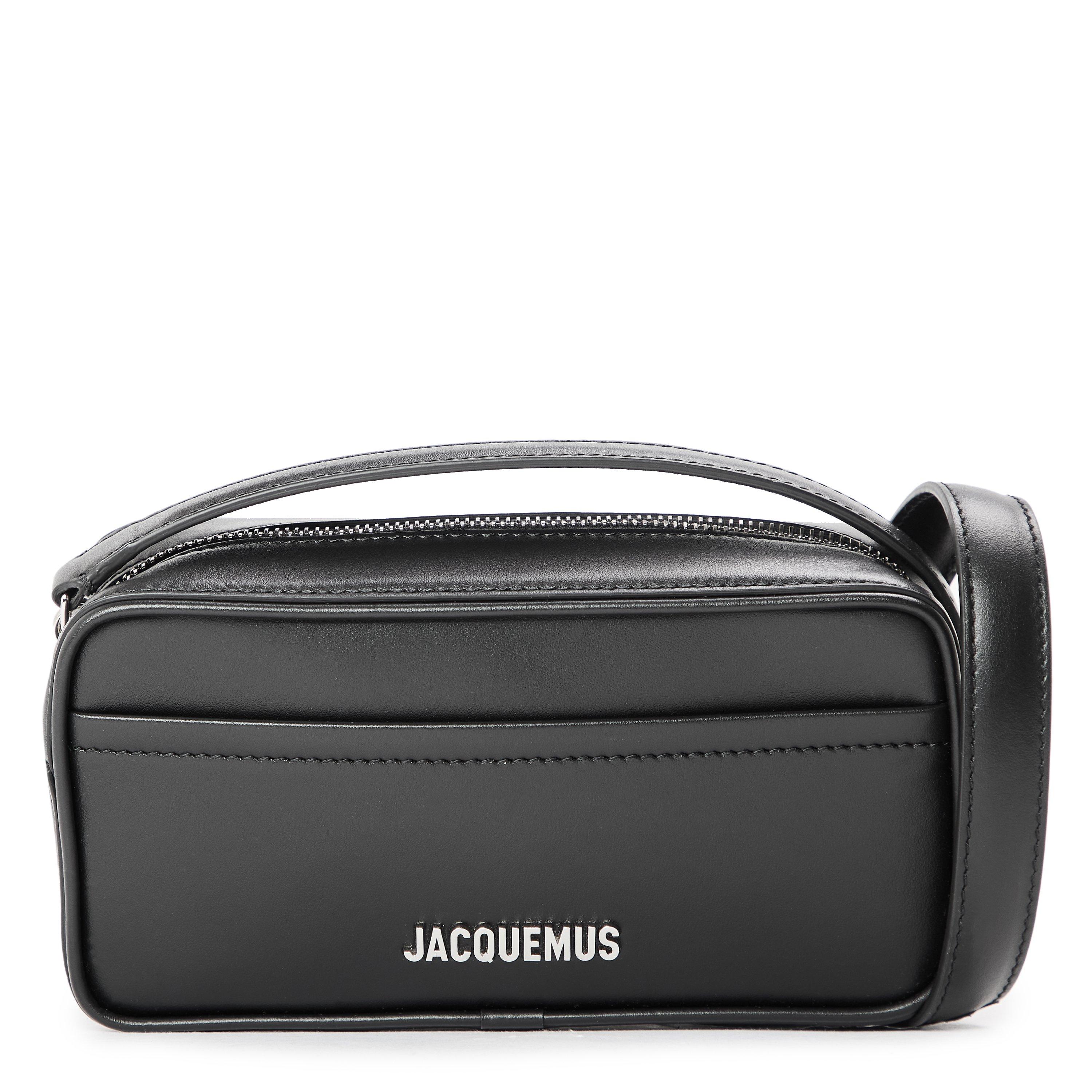 Jacquemus Men's Cross Body Bag - Black
