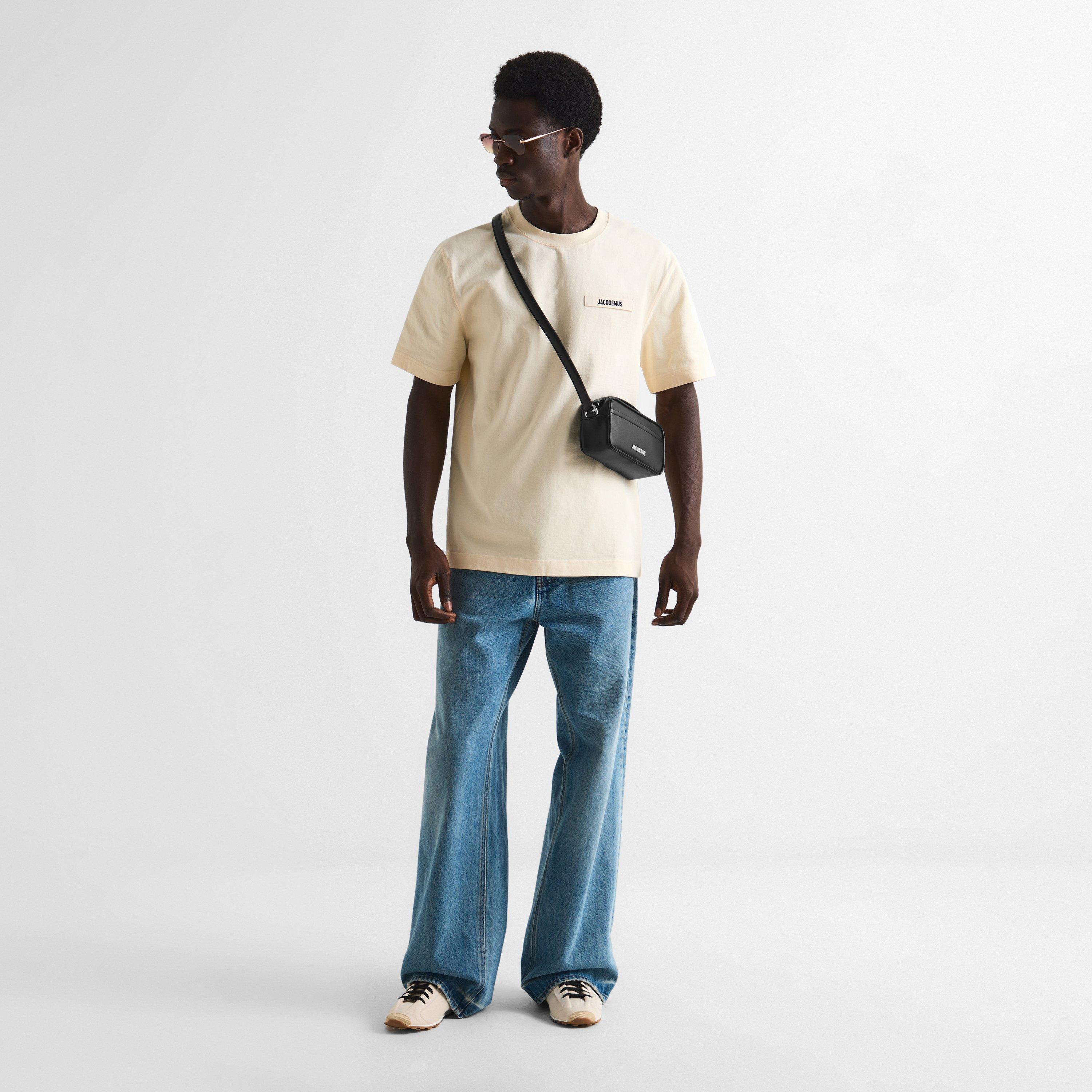 Black - Jacquemus - Men's Cross Body Bag - 6