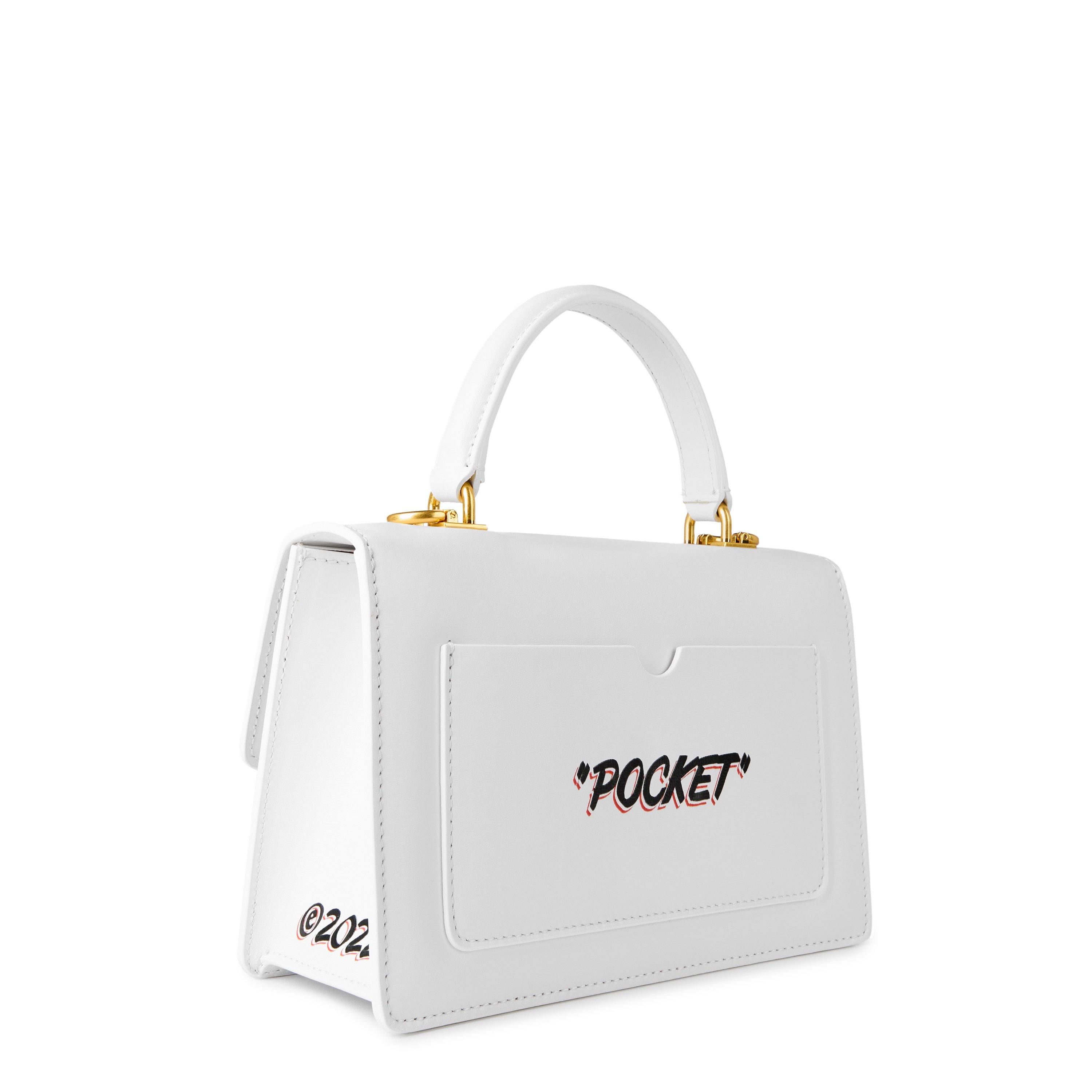 関送込!完売必至【Off-White】Jitney 1.4 Top Handle チェーン Off White | Jitney 1.4 Top Handle Bag | Top Handle Bags