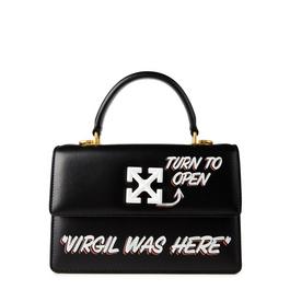 Off White Jitney 1.4 Top Handle Bag