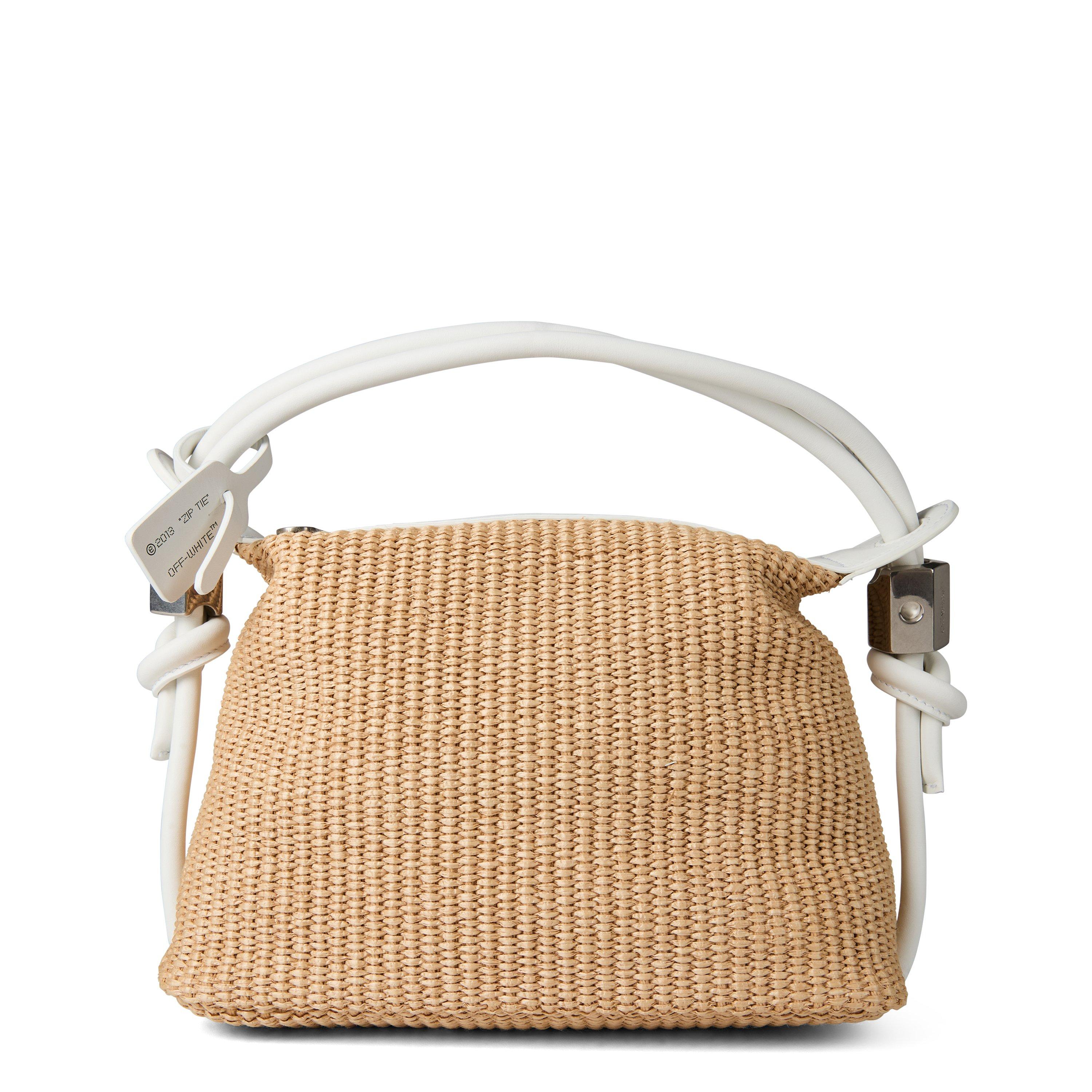 Bianco - Off White - Women's 1.4 Gummy Top Handle Handbag - 1