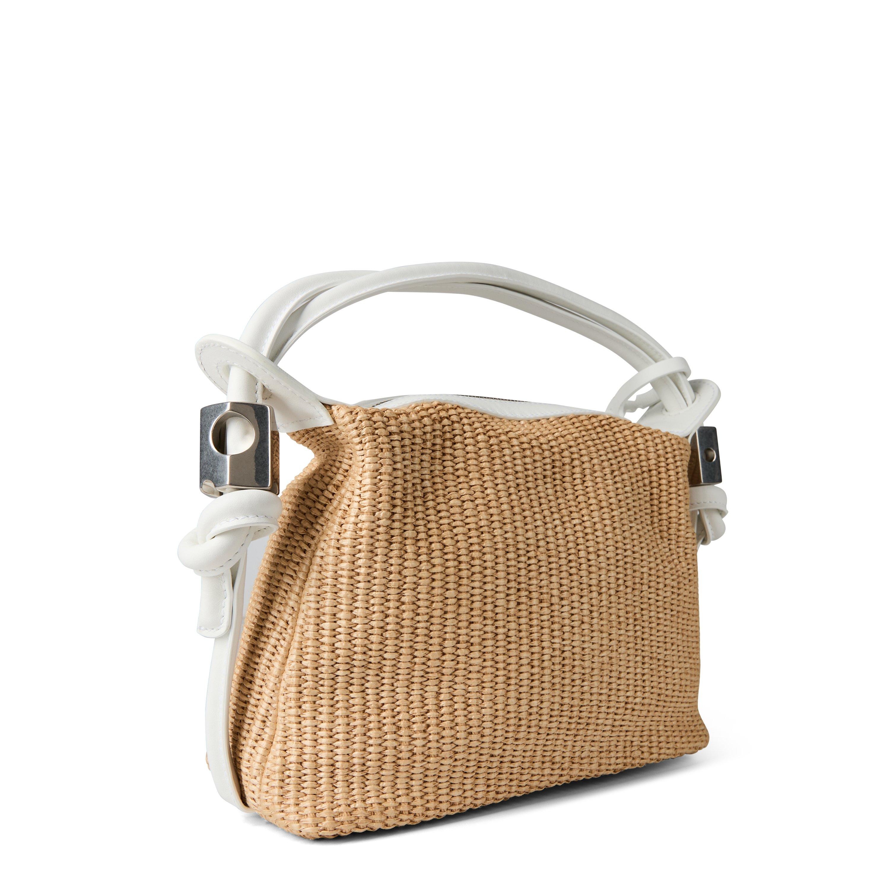 Bianco - Off White - Women's 1.4 Gummy Top Handle Handbag - 2