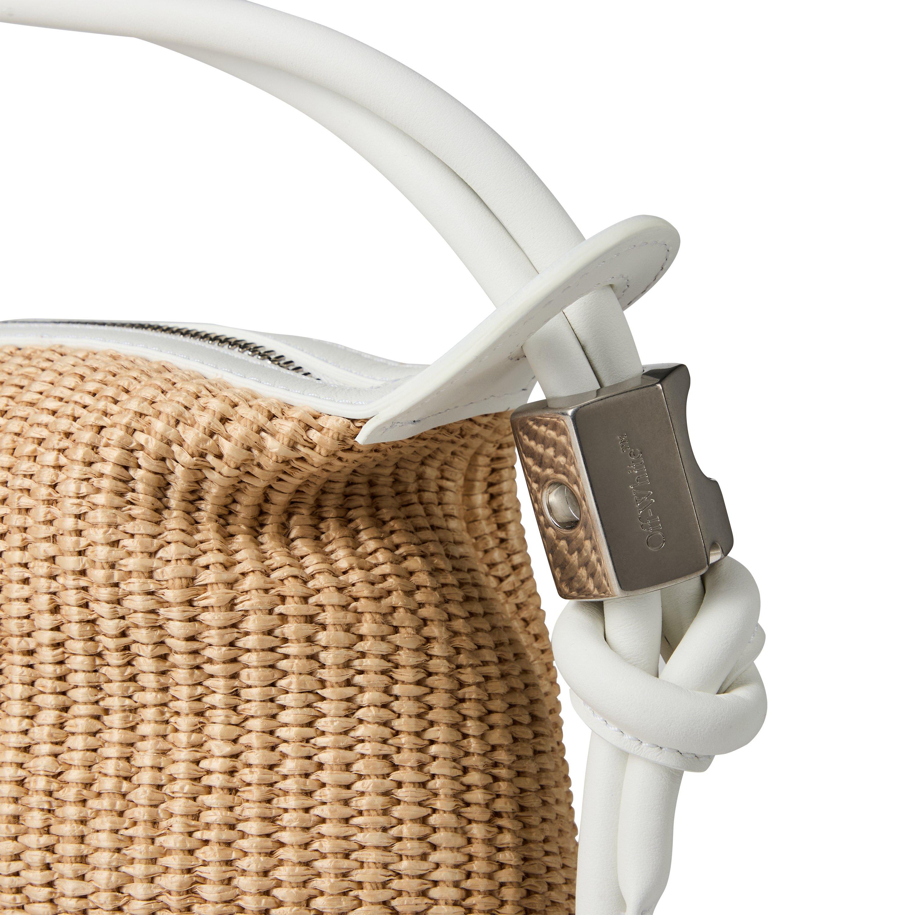 Bianco - Off White - Women's 1.4 Gummy Top Handle Handbag - 3