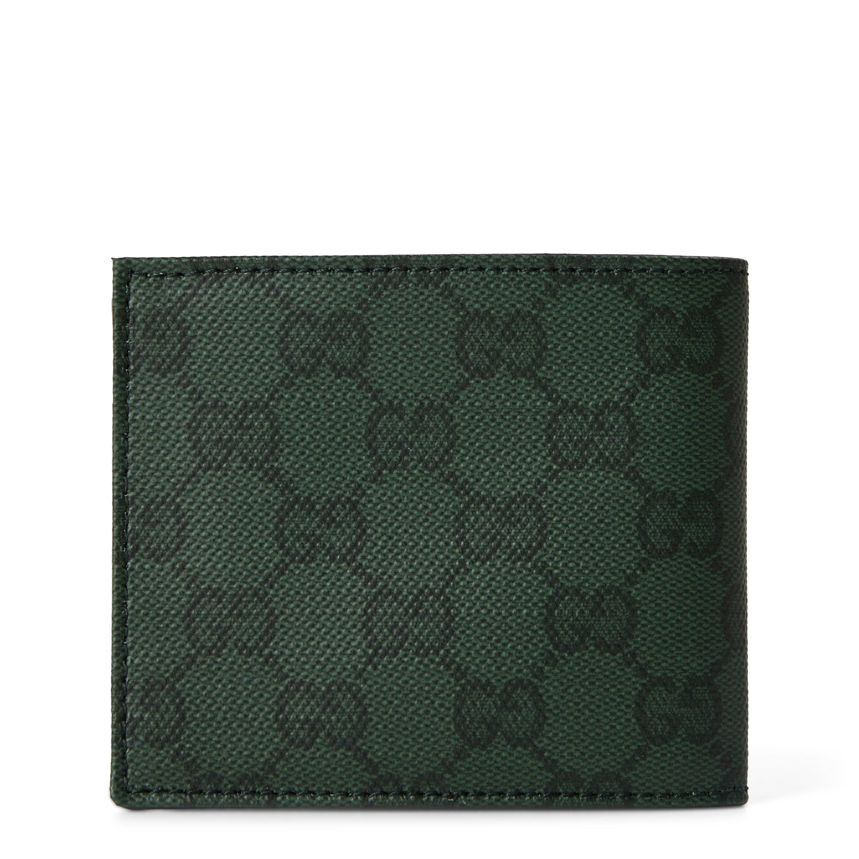 Green - Gucci - Men's GG Core Leather Billfold Wallet - 2