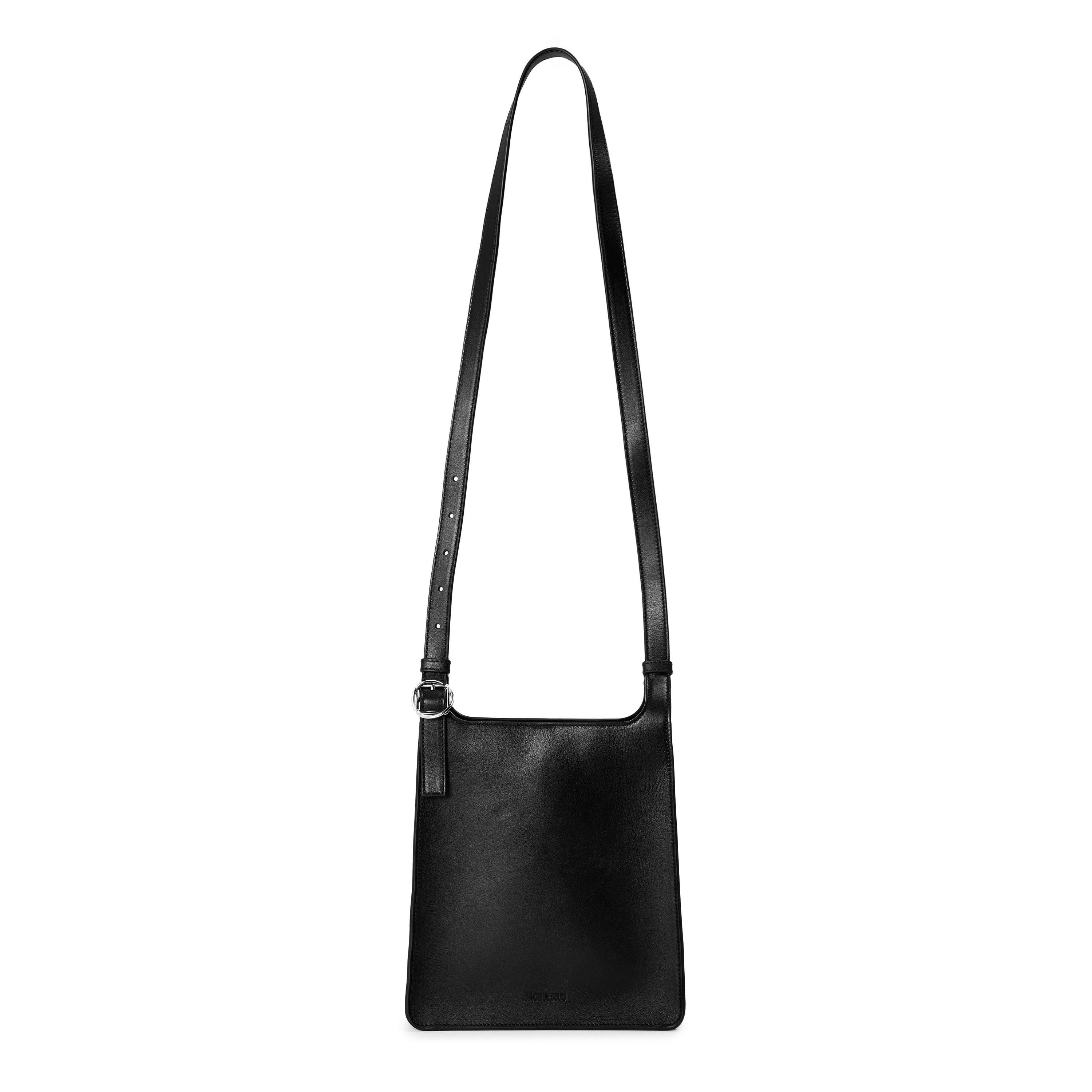 Black - Jacquemus - Men's Jacquard Cross Body Bag - 1