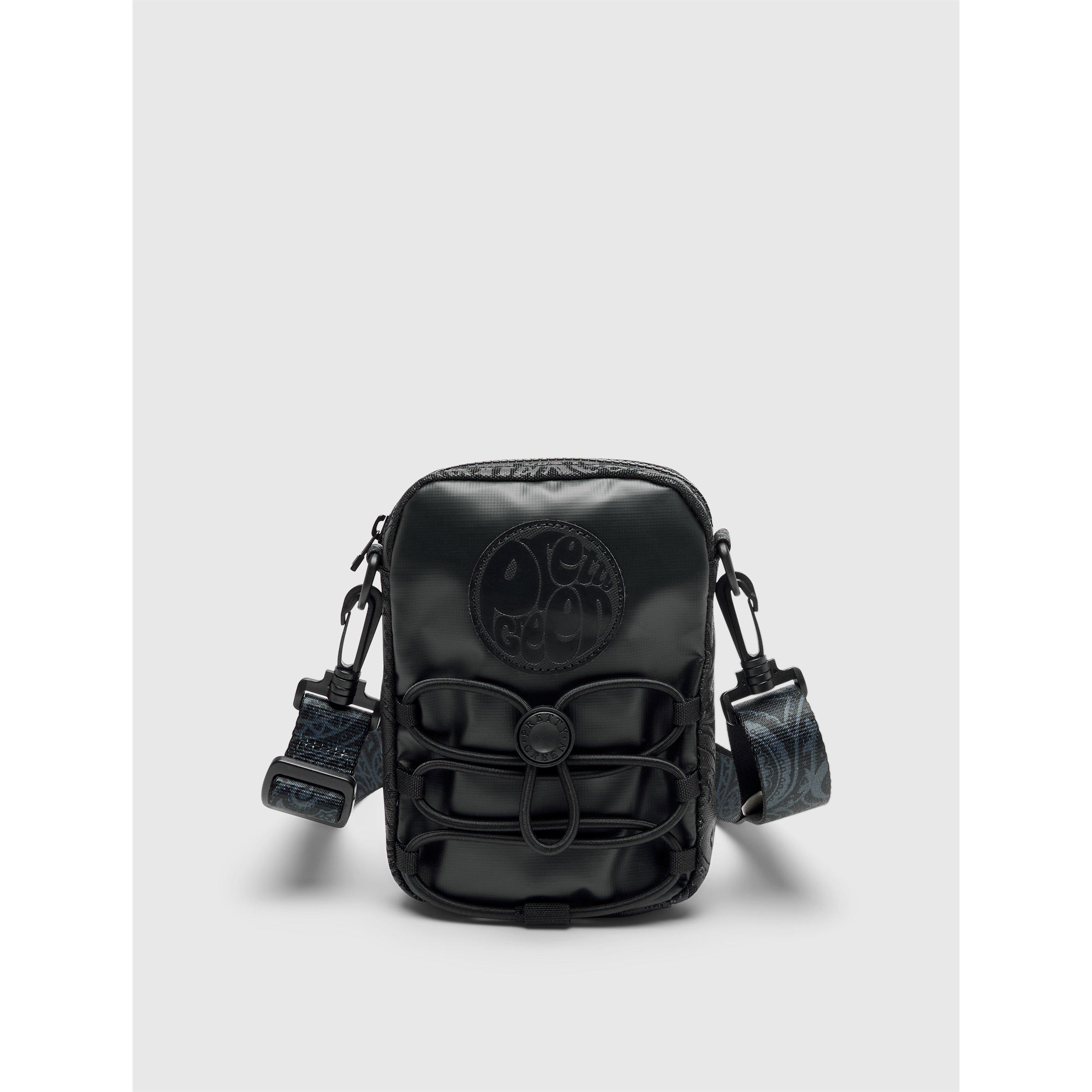 Black - Pretty Green - Men's Rivington Cross Body Bag - 1