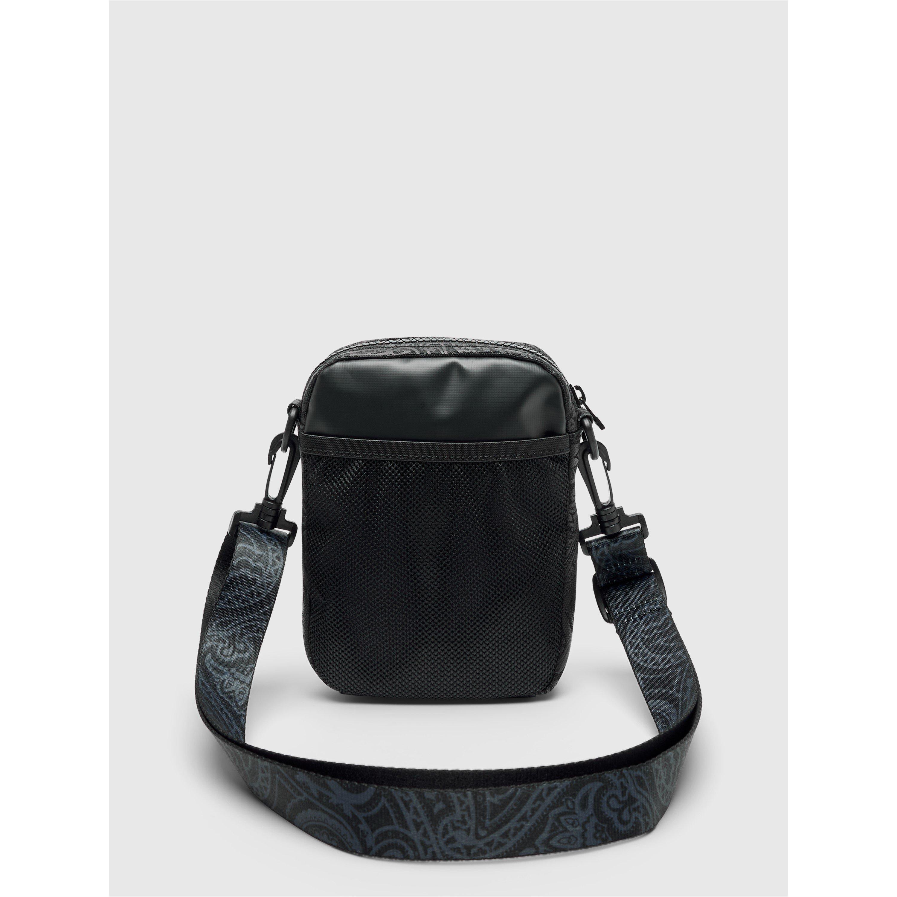 Nero - Pretty Green - Men's Rivington Cross Body Bag - 2