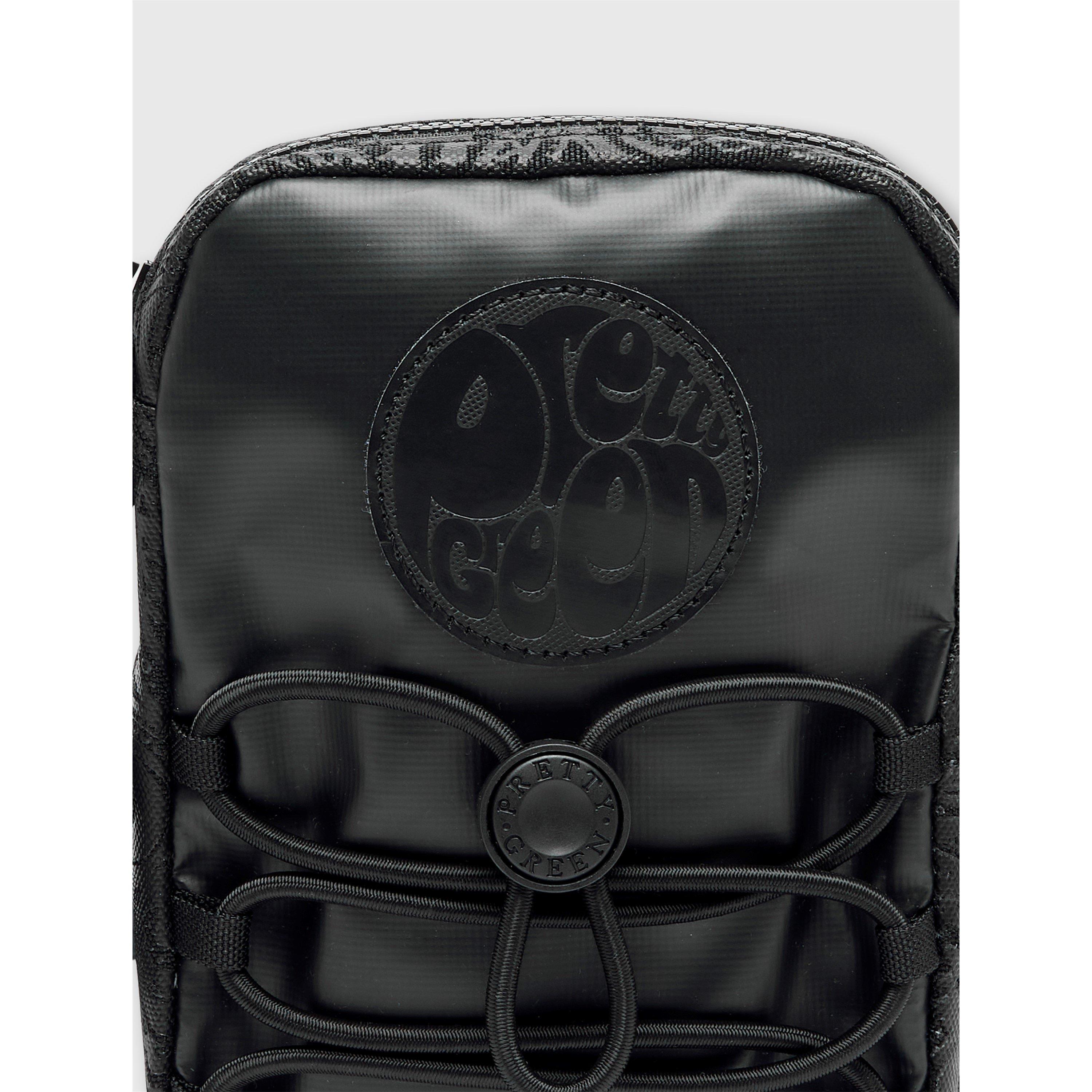 Nero - Pretty Green - Men's Rivington Cross Body Bag - 3