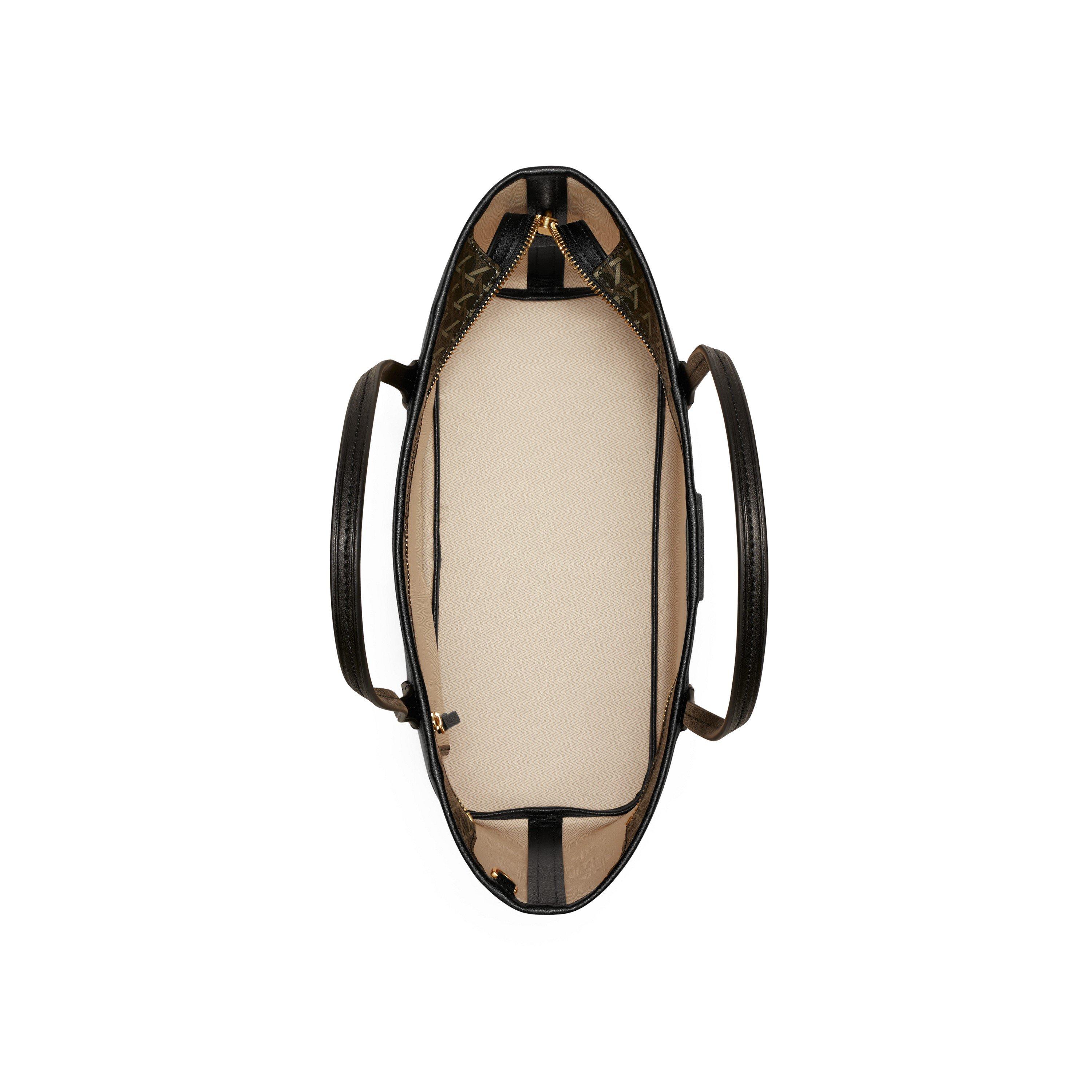 Black - Tory Burch - Women's Ever Ready Tote Bags - 4