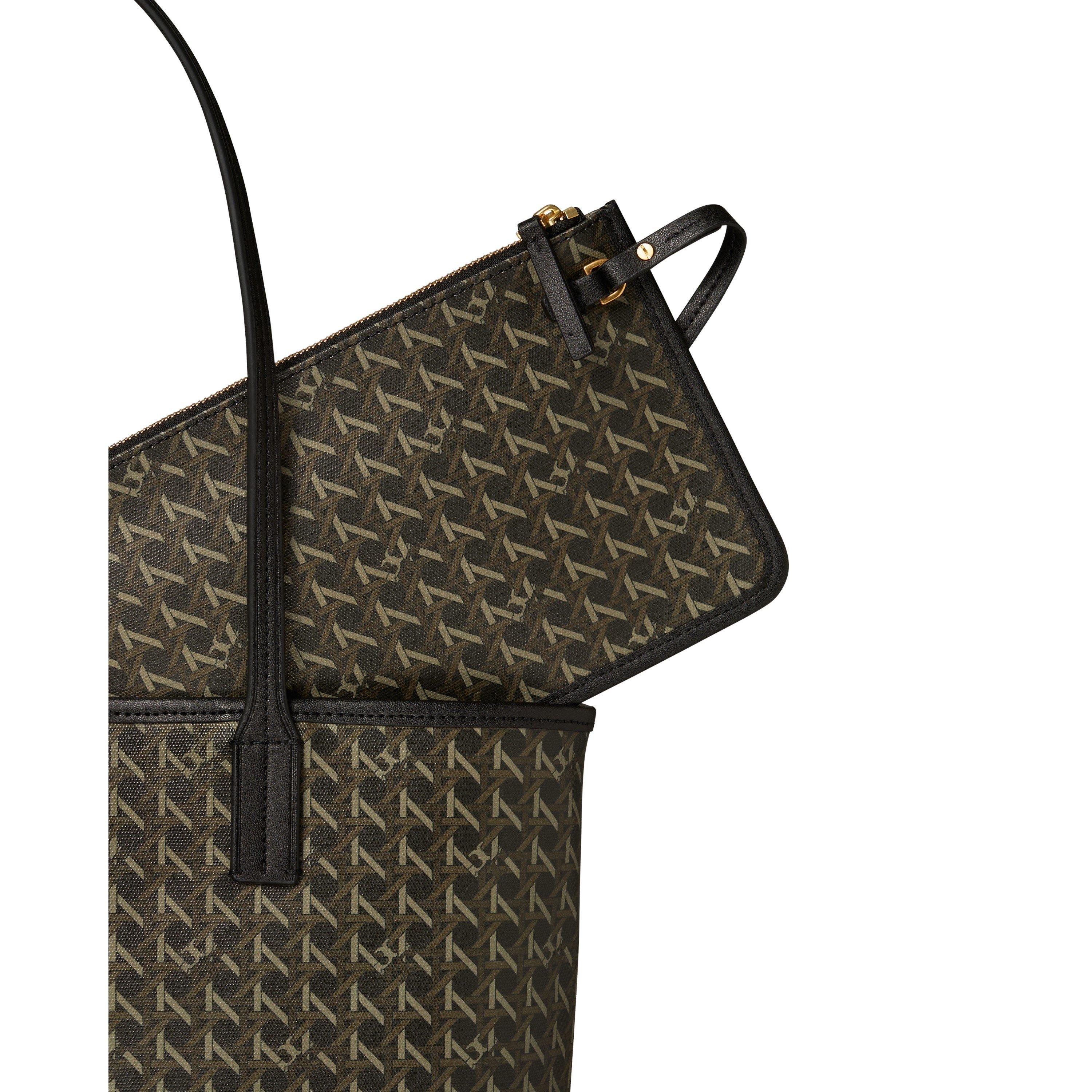 Black - Tory Burch - Women's Ever Ready Tote Bags - 5