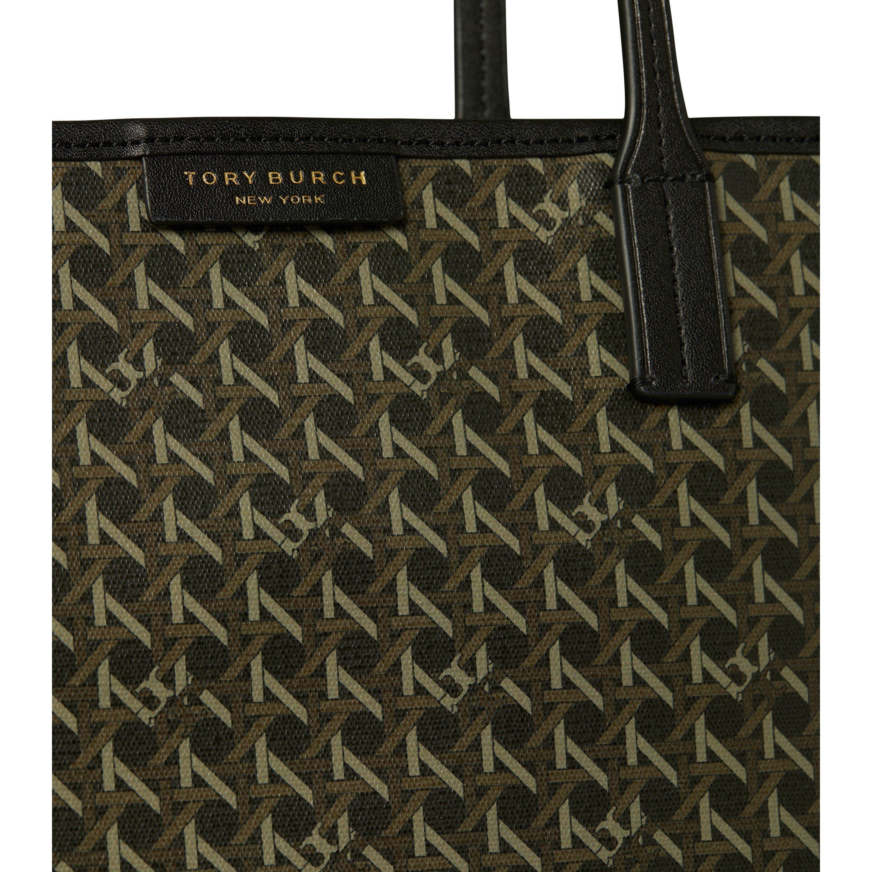 Black - Tory Burch - Women's Ever Ready Tote Bags - 6