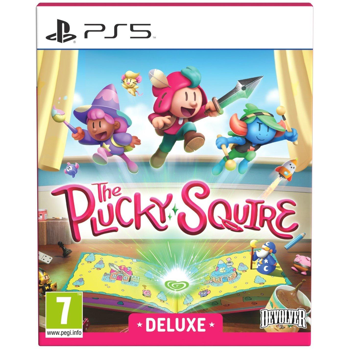 PS5 - Devolver Digital - The Plucky Squire Devolver Deluxe - 1