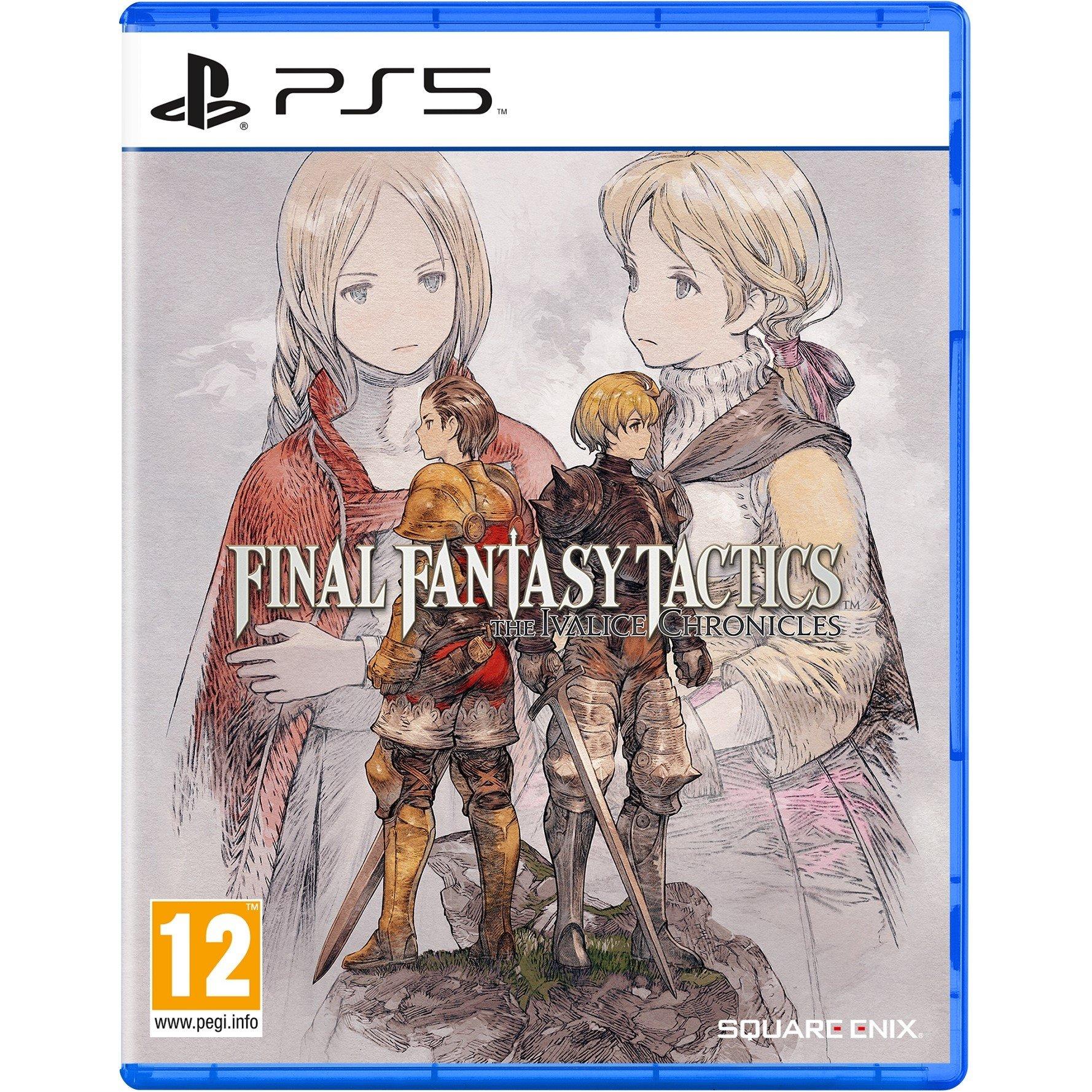 Square Enix  Bandai Final Fantasy Tactics: Ivalice Chronicles - Ps5
