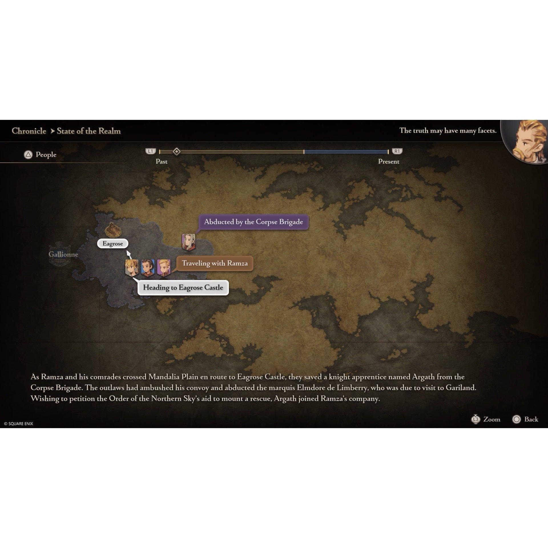 PS5 - Square Enix - FINAL FANTASY TACTICS: IVALICE CHRONICLES - 12