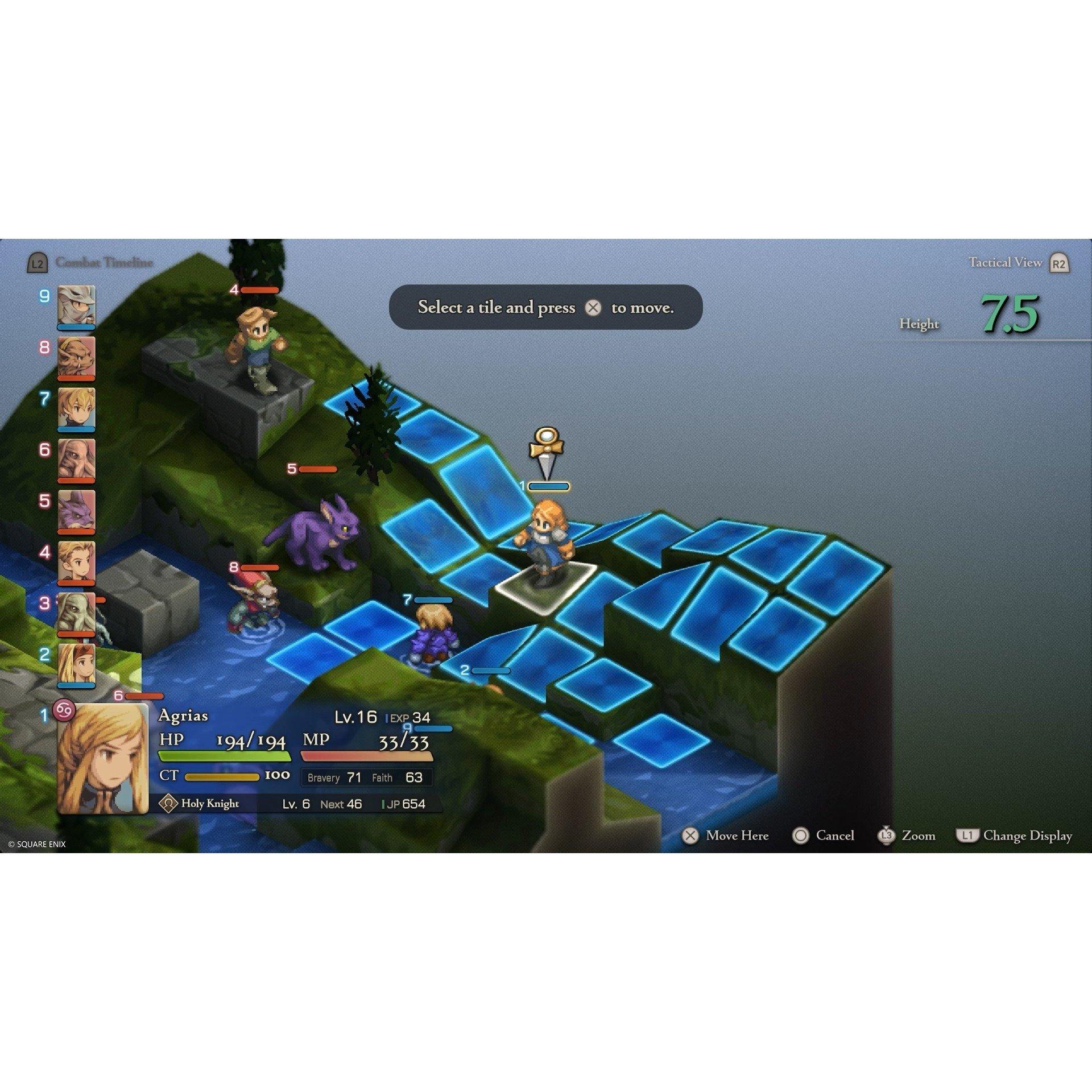 PS5 - Square Enix - FINAL FANTASY TACTICS: IVALICE CHRONICLES - 7