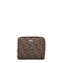 DKNY Town and Country Small Logo Wallet