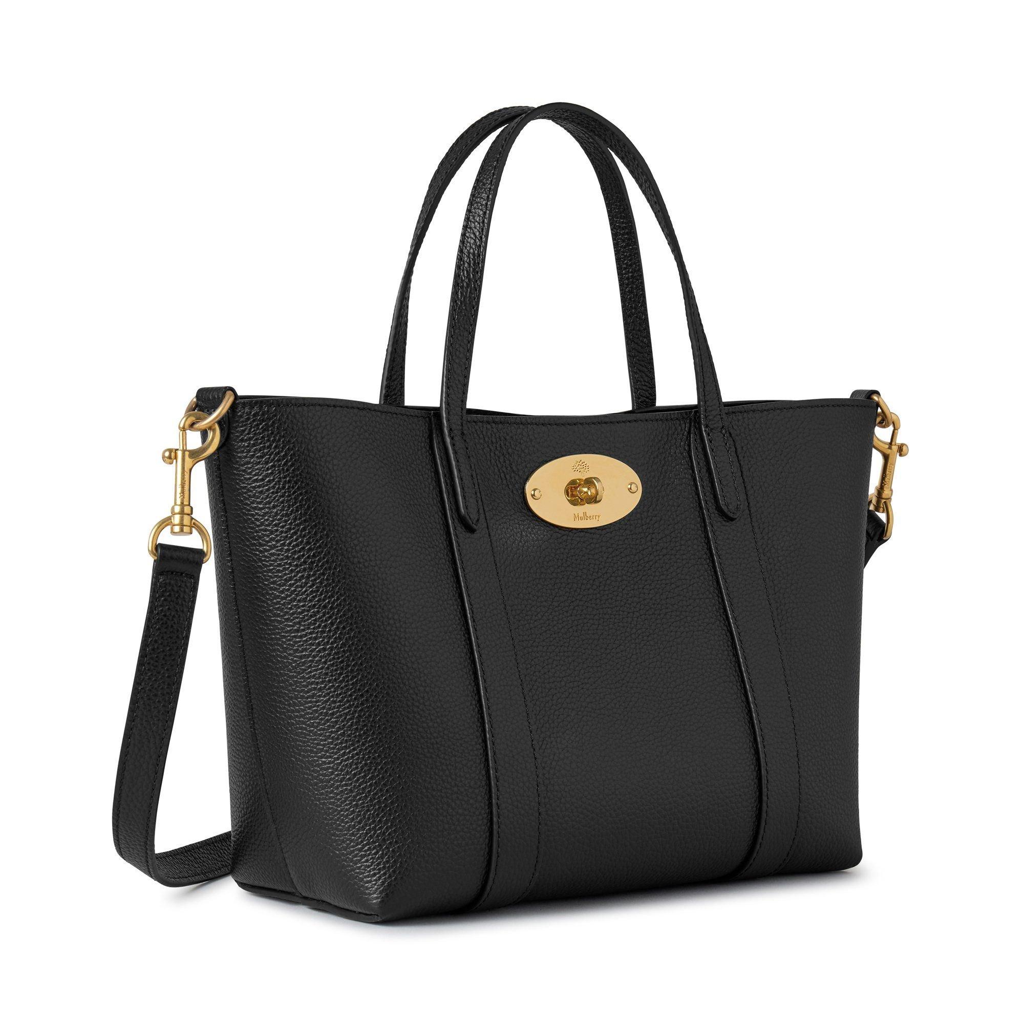 Black - Mulberry - Bayswater Tote - 4
