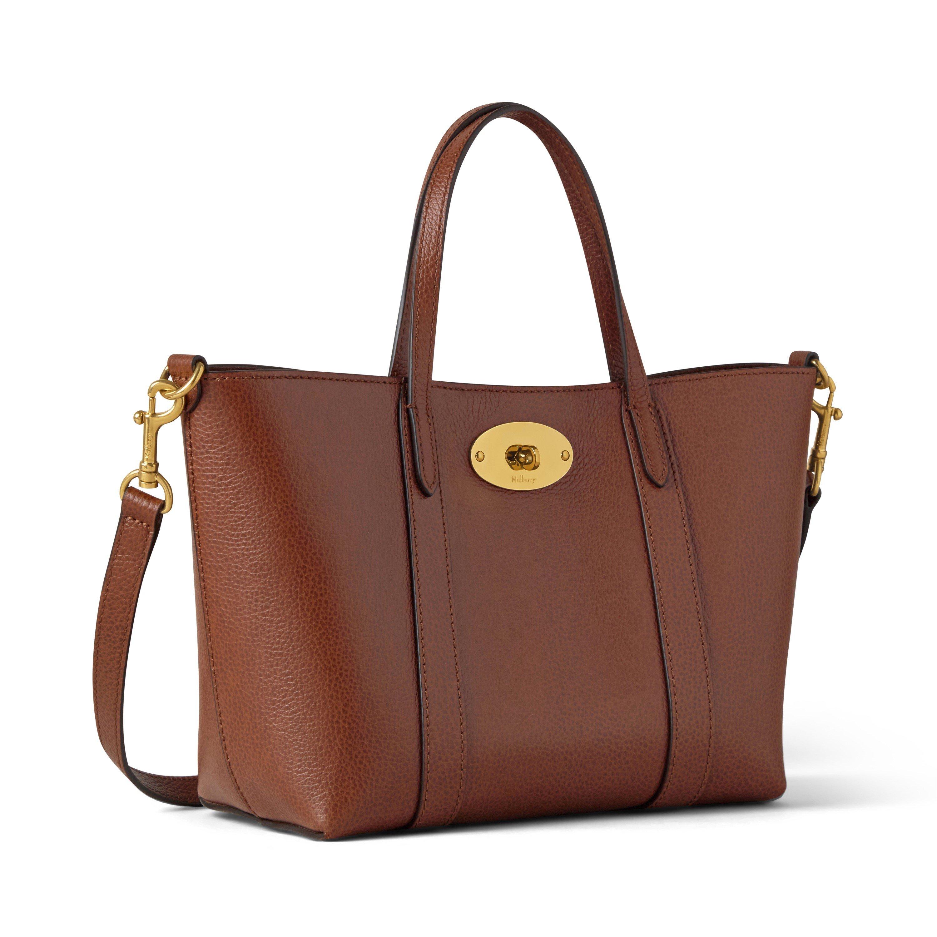 Oak - Mulberry - Bayswater Tote - 4