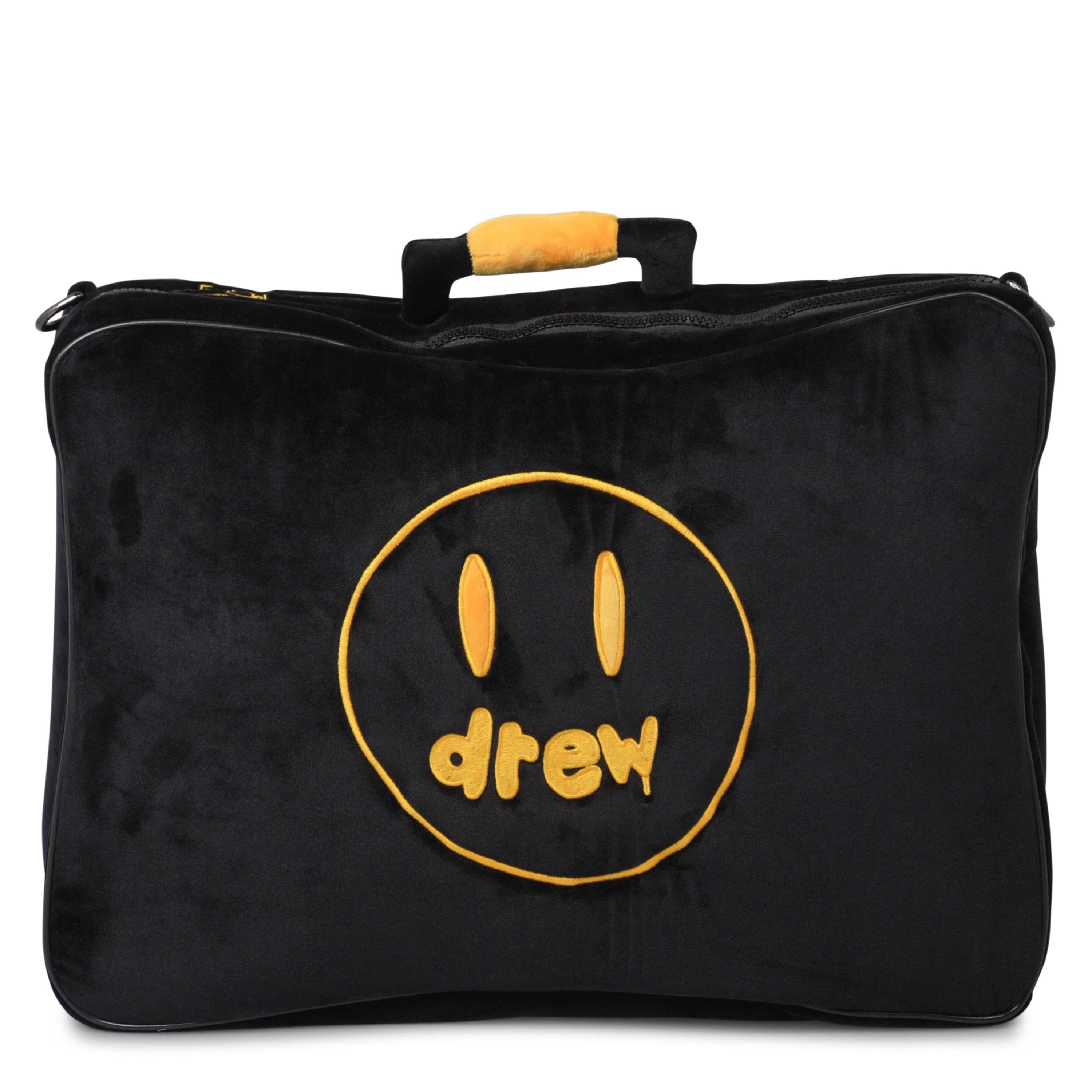 Zwart - Drew House - Briefcase Plush Shoulder Bag - 1