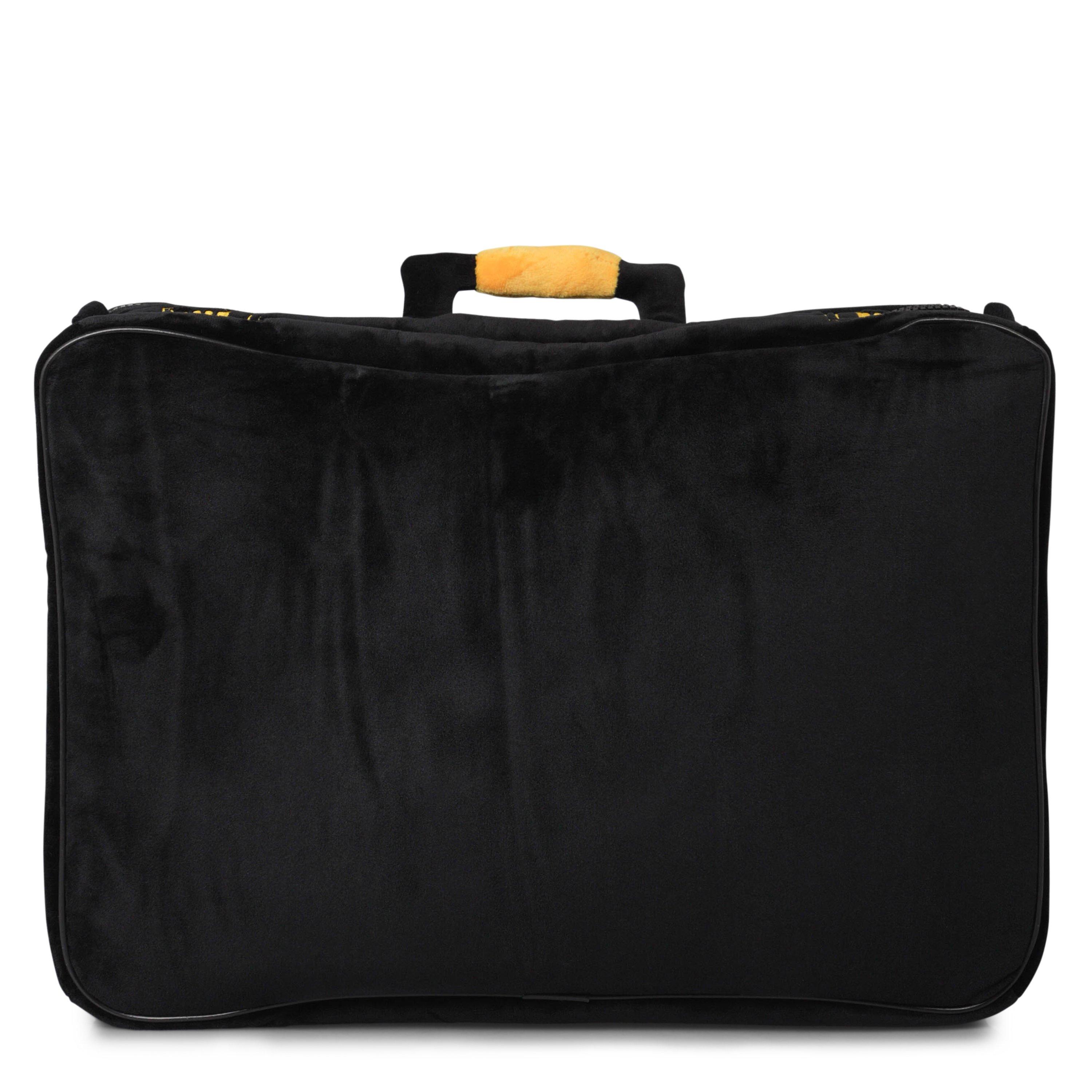 Zwart - Drew House - Briefcase Plush Shoulder Bag - 2