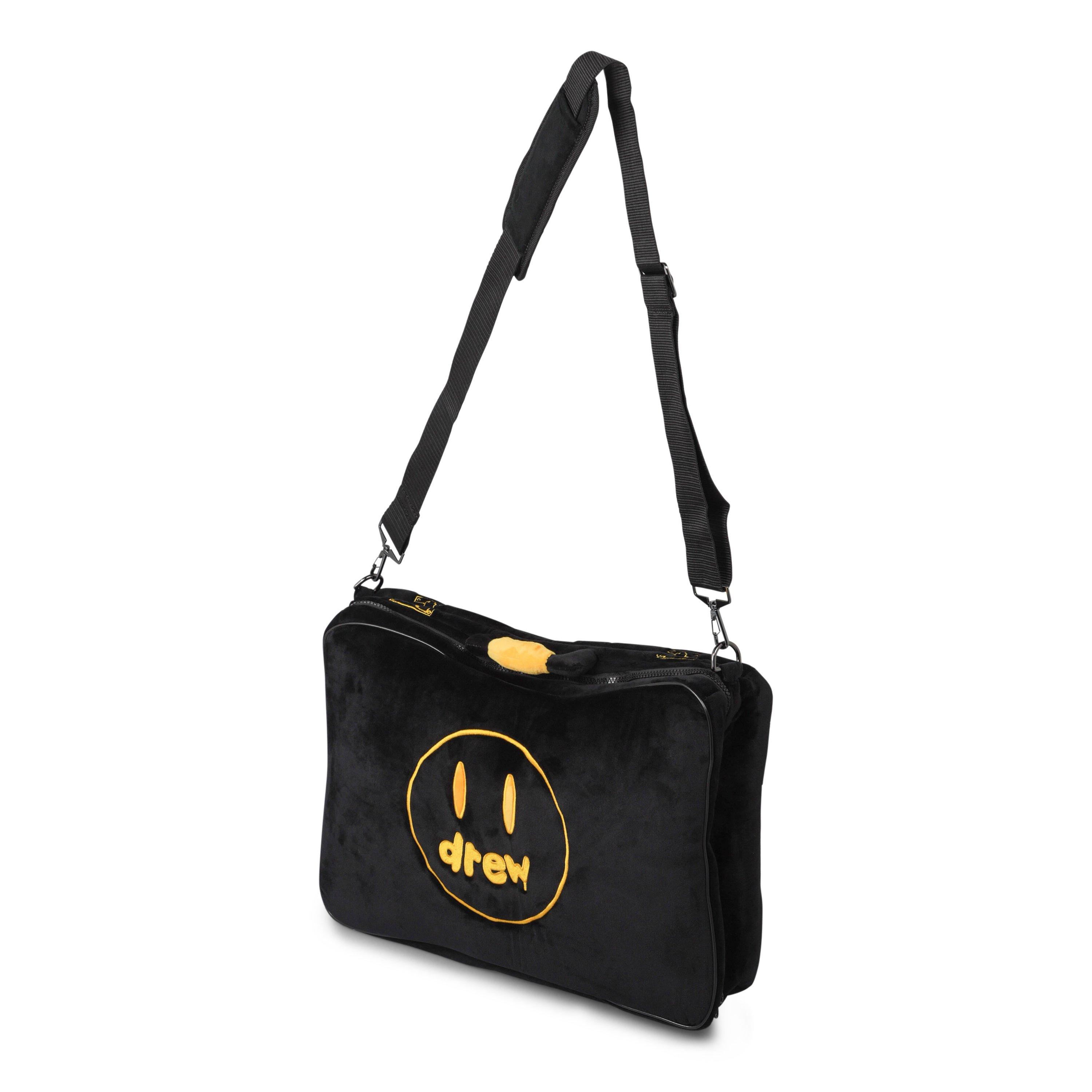 Zwart - Drew House - Briefcase Plush Shoulder Bag - 3