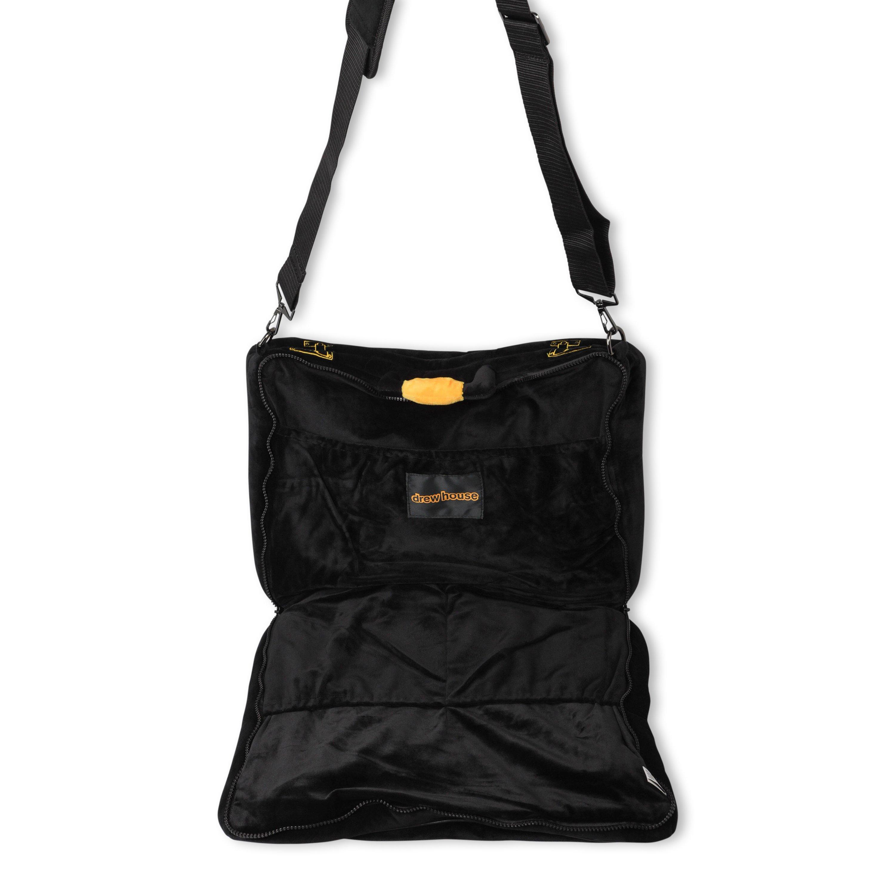 Zwart - Drew House - Briefcase Plush Shoulder Bag - 4