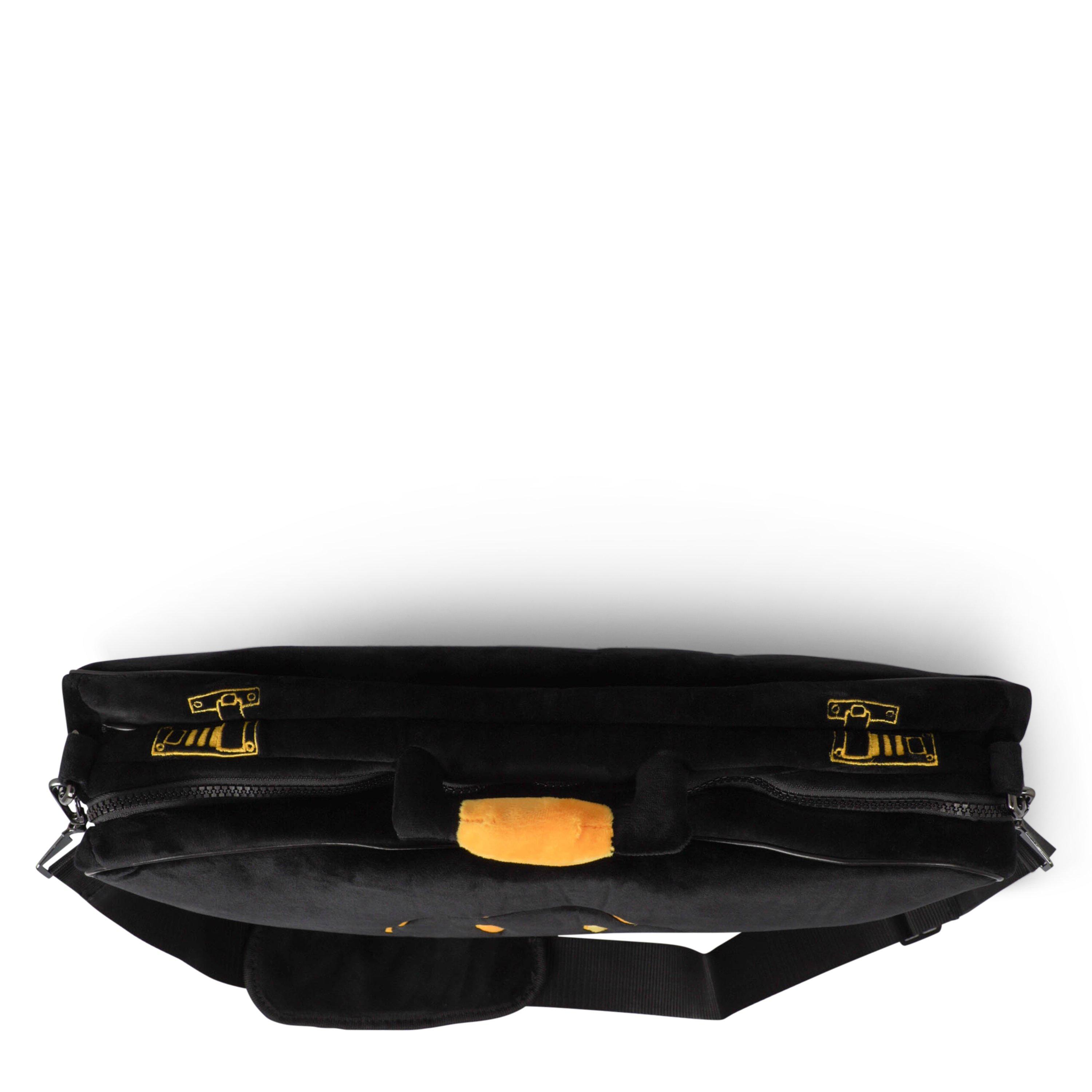 Zwart - Drew House - Briefcase Plush Shoulder Bag - 5