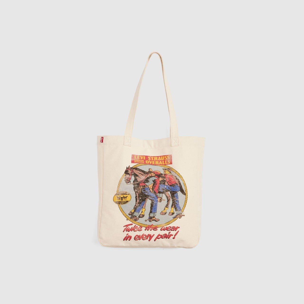 Levis Women's Everyday Tote Circular Graphic