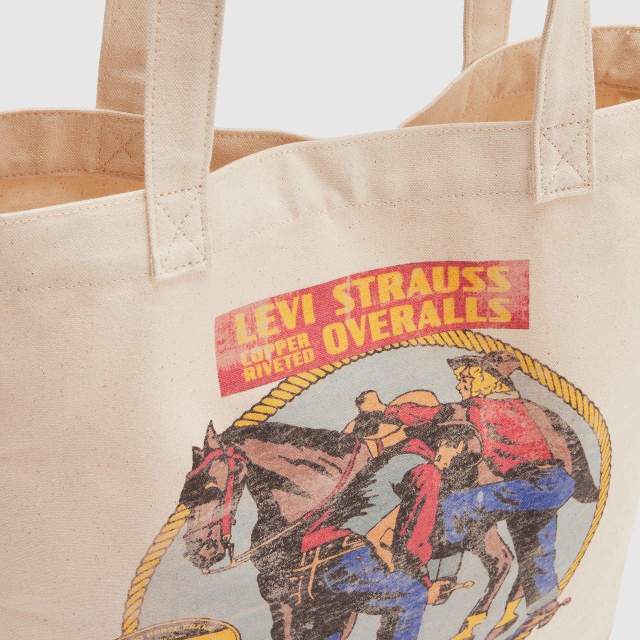 Graphic - Levis - Everyday Graphic Tote Circular - 2