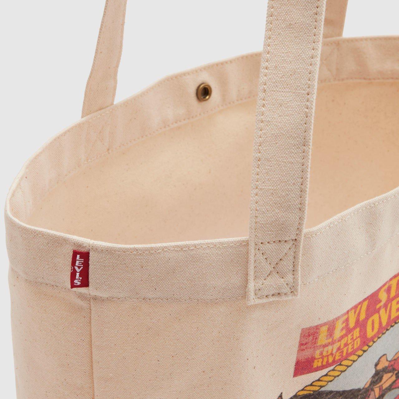 Graphic - Levis - Everyday Graphic Tote Circular - 3