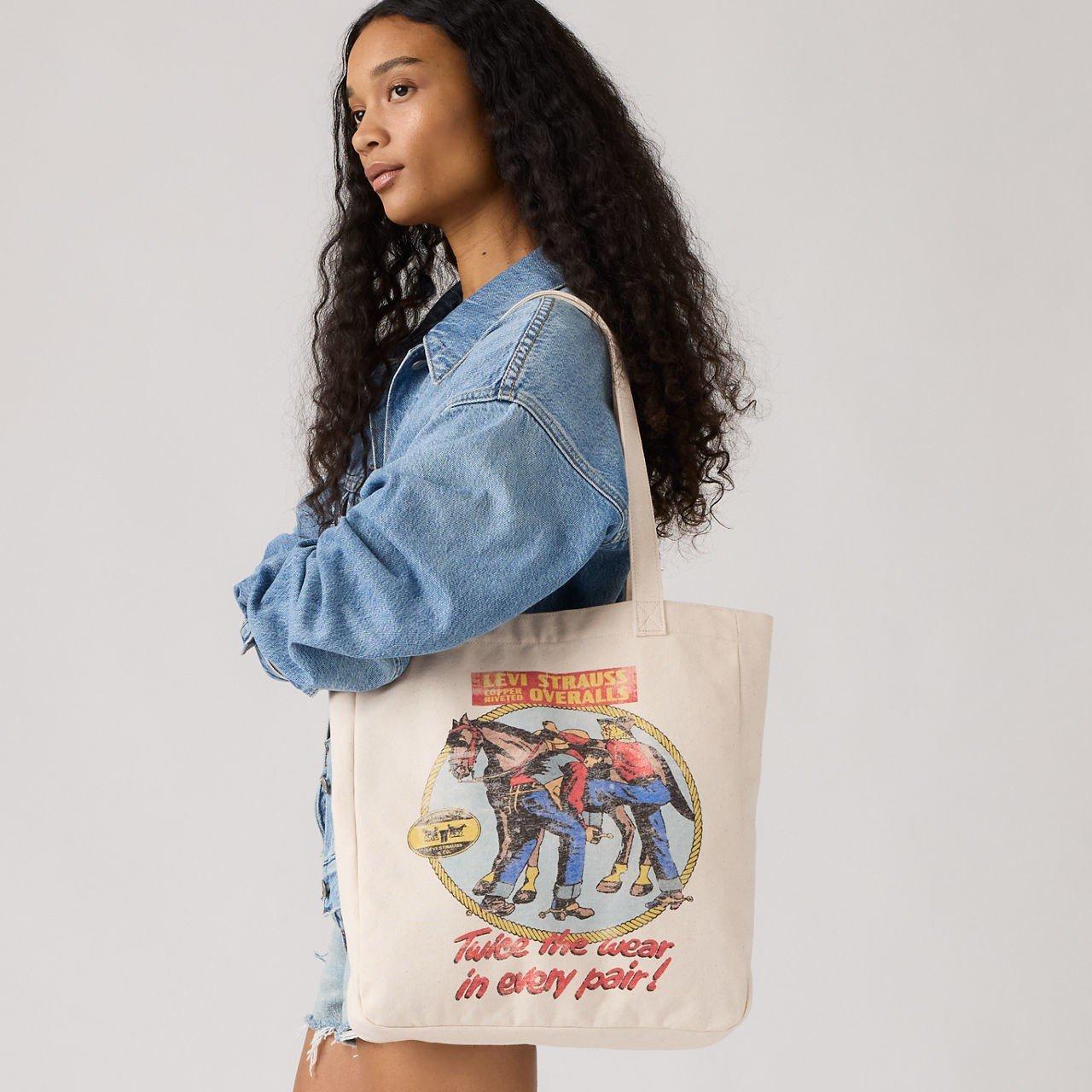 Graphic - Levis - Everyday Graphic Tote Circular - 5
