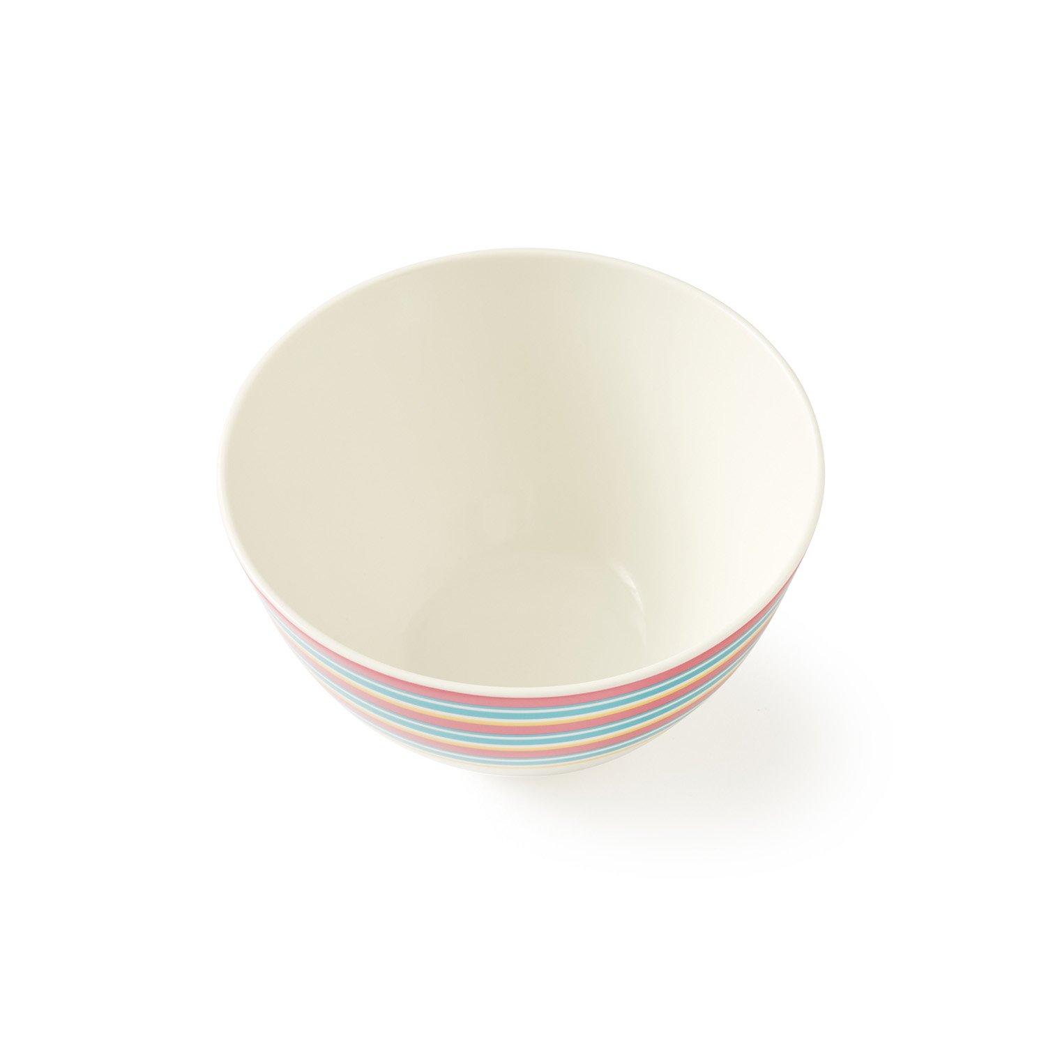 Multi - Spode Kit Kemp - Kit Kemp Calypso Stripe  4  Bowls - 3