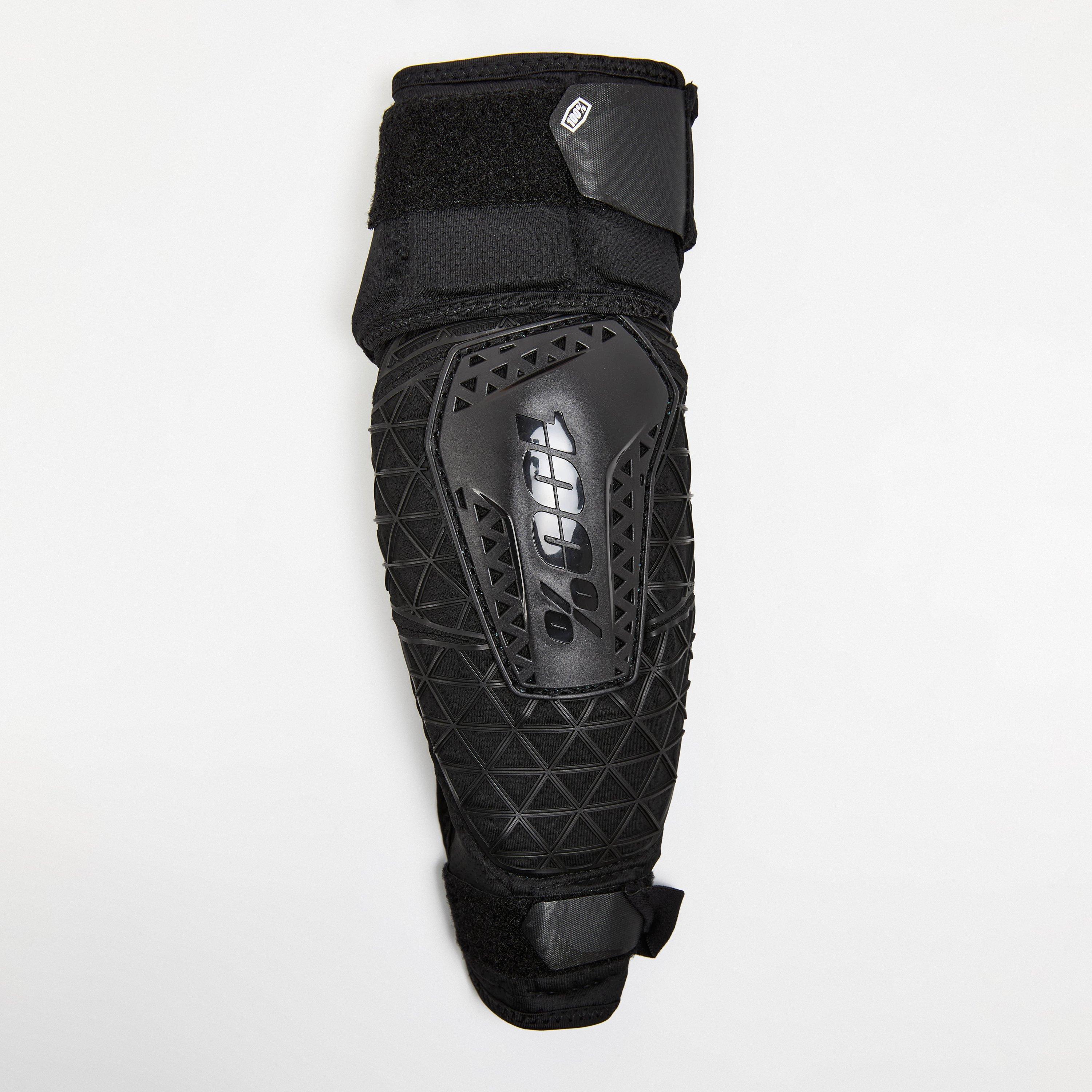 100 Percent  Kids Surpass Youth Elbow Guards - Black - L/XL
