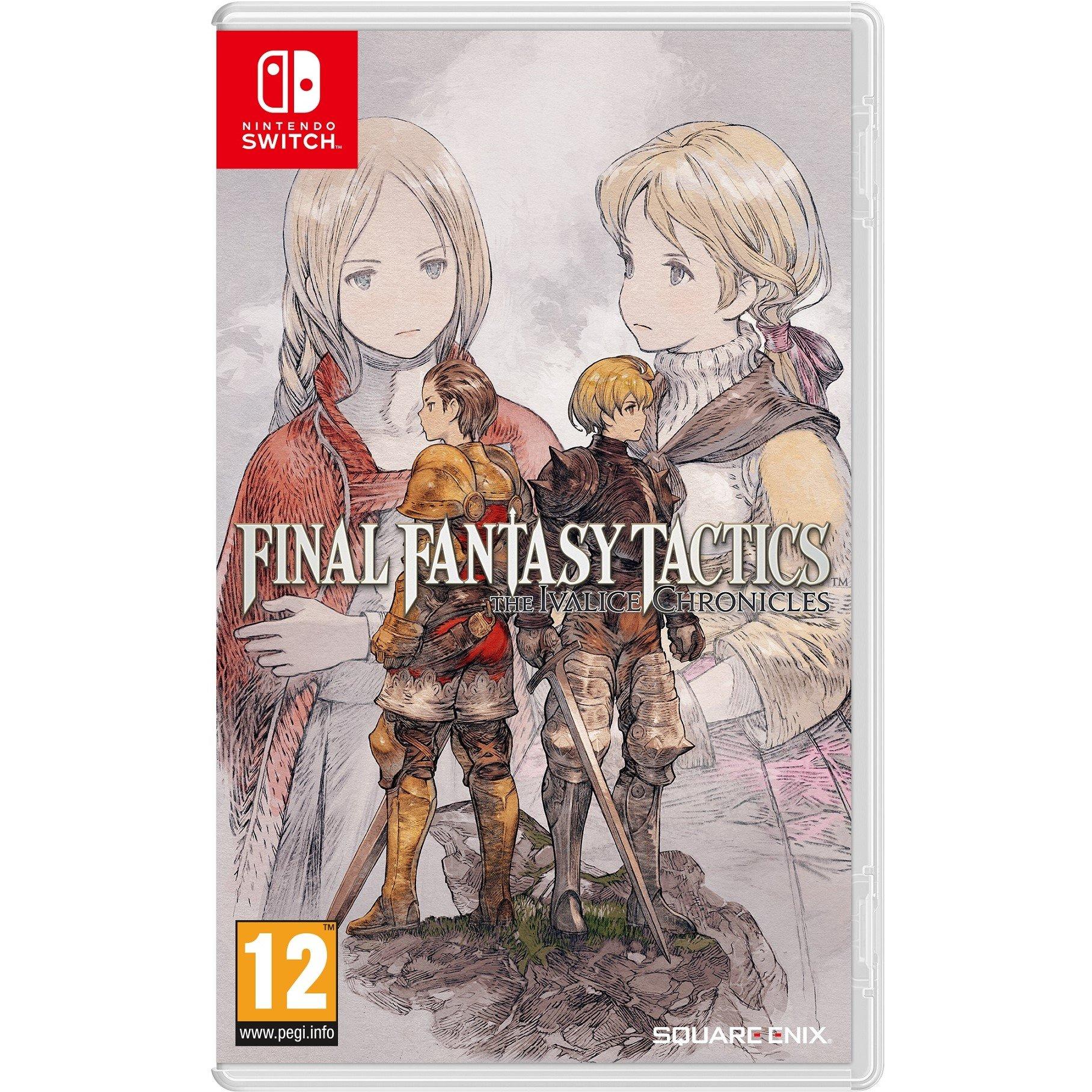 Square Enix  Bandai Final Fantasy Tactics: Ivalice Chronicles - Nsw