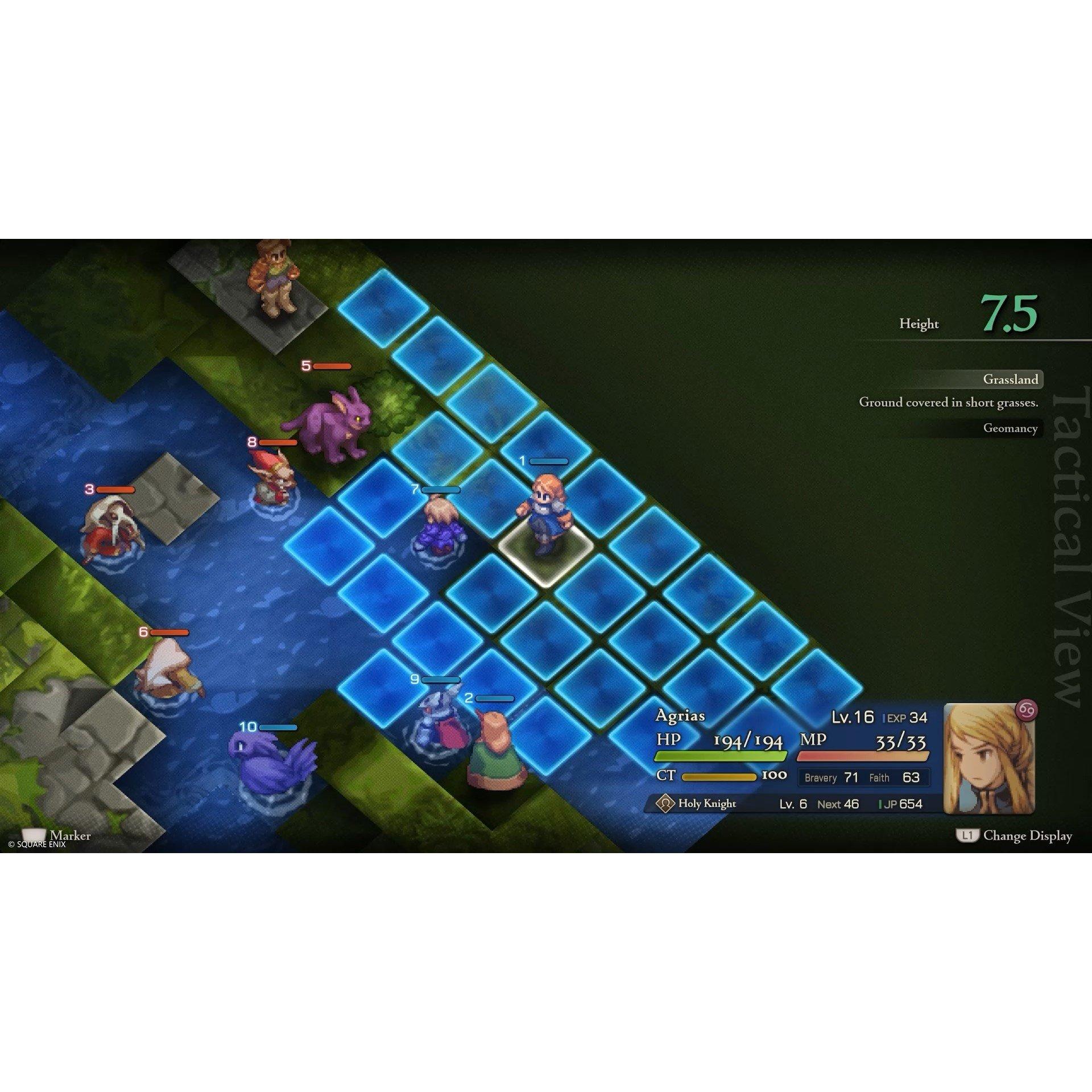 NSW - Square Enix - FINAL FANTASY TACTICS: IVALICE CHRONICLES - 8