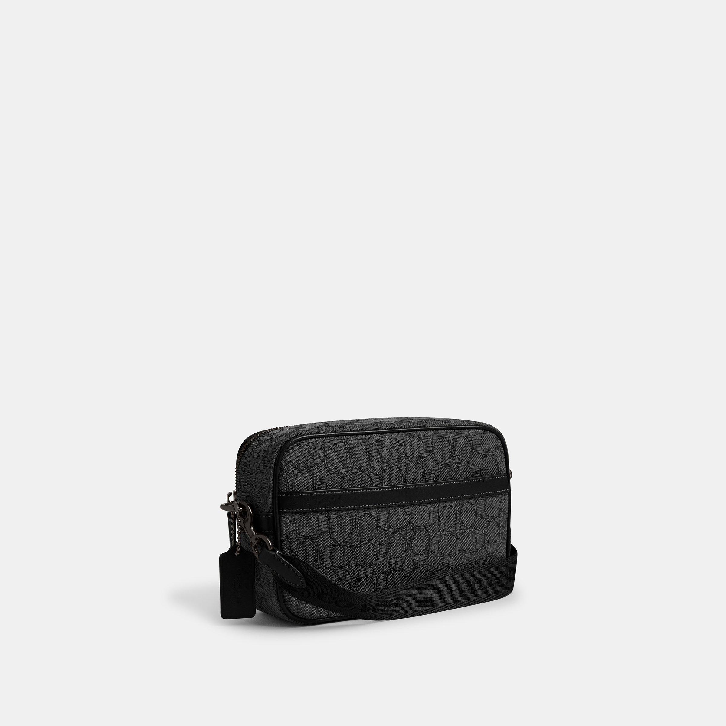 Coach Theo Signature Jacquard Camera Bag | Cruise Fashion