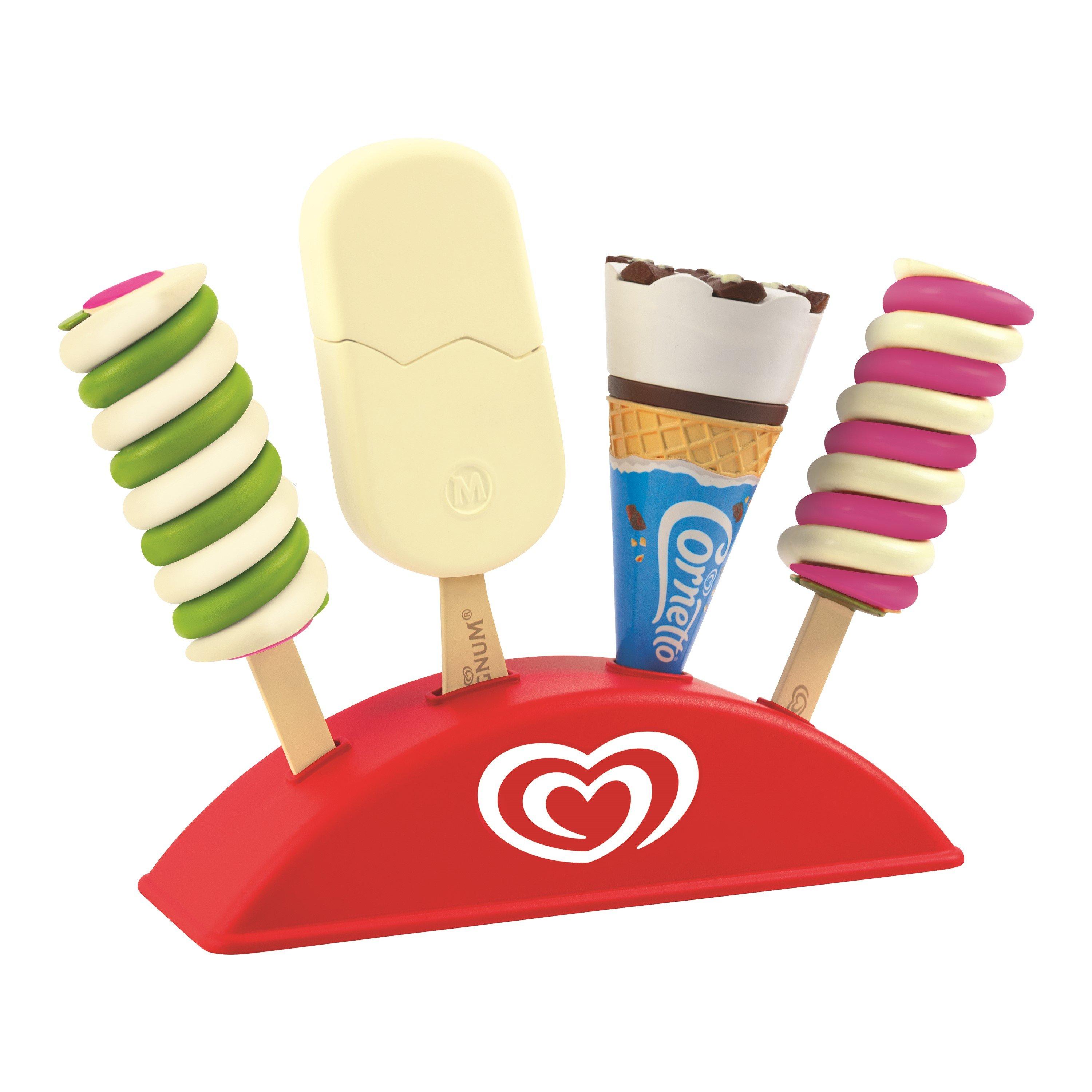 Casdon  Toy Ice Cream Stand Play Sret - 