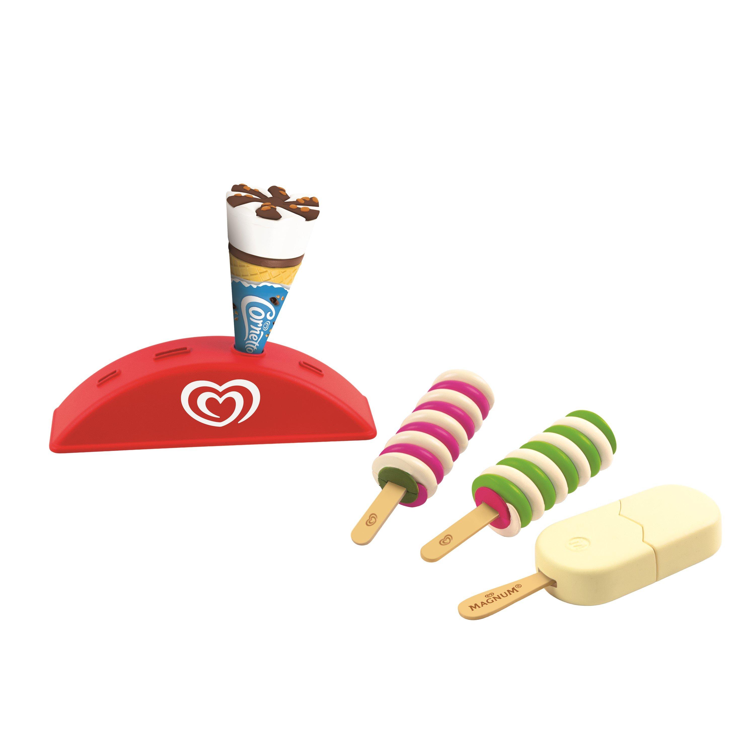 Multi - Casdon - Toy Ice Cream Stand Play sret - 2