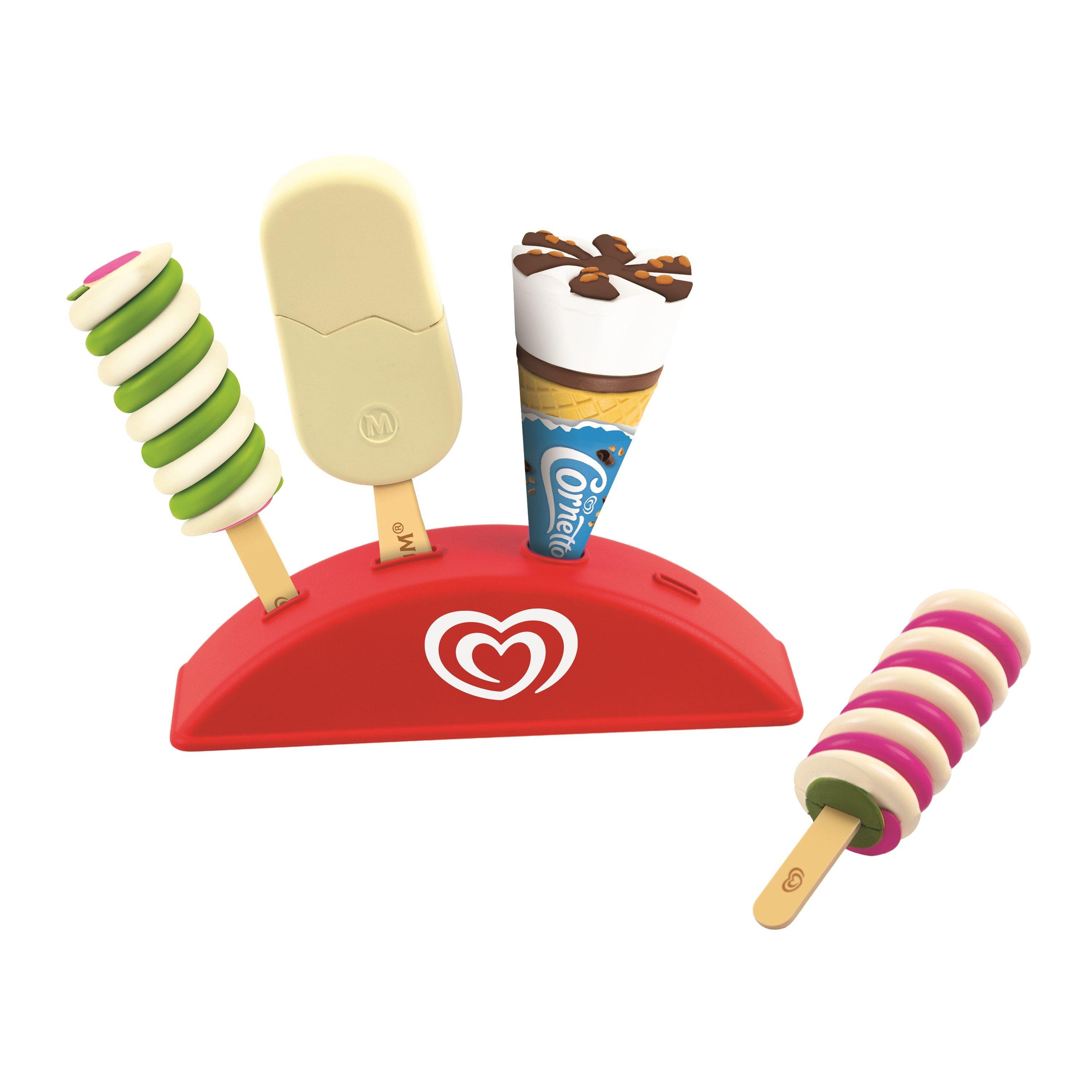 Multi - Casdon - Toy Ice Cream Stand Play sret - 3