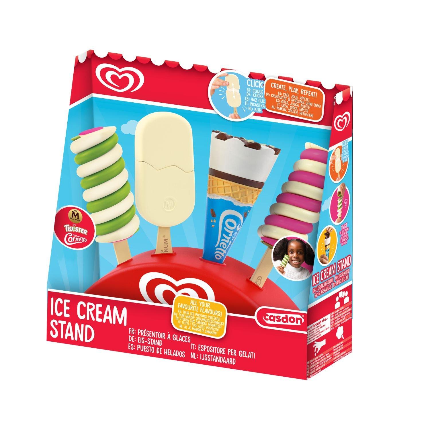 Multi - Casdon - Toy Ice Cream Stand Play sret - 4