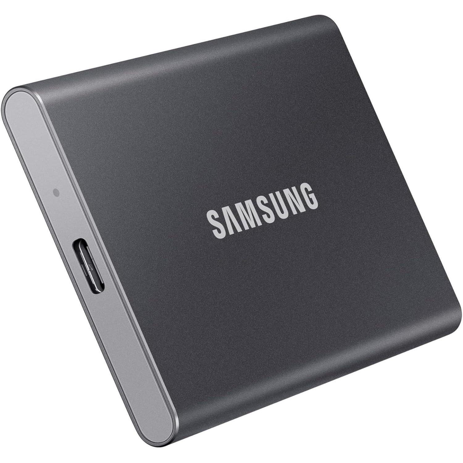 Samsung Portable SSD T7 4TB Titan Gray USB3.2 Type-C R/W(Max) 1050MB/s Aluminium Case