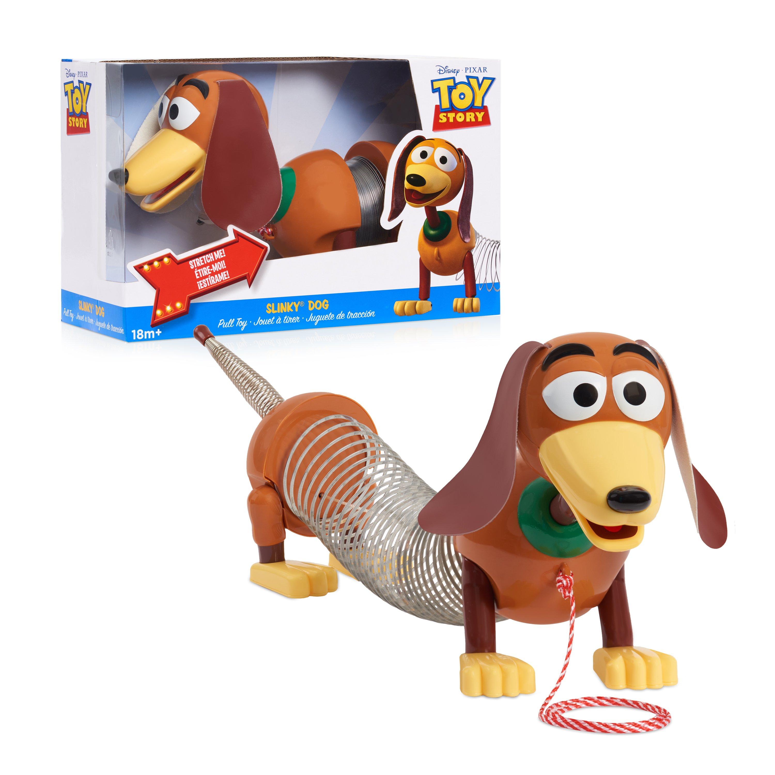 Multi - Toy Story - Slinky Dog Plastic - 1