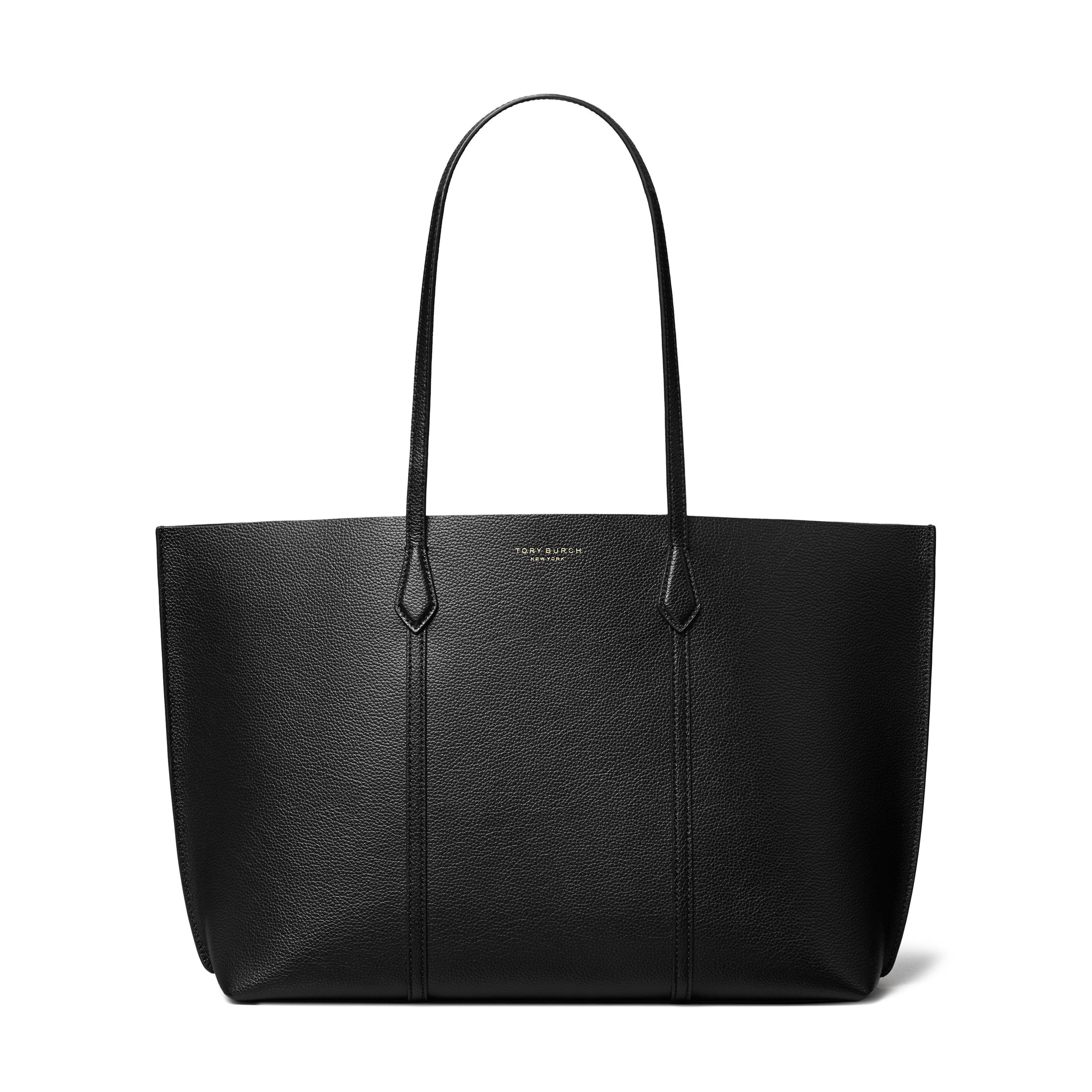 Black - Tory Burch - Women's Perry Tote Bag - 1