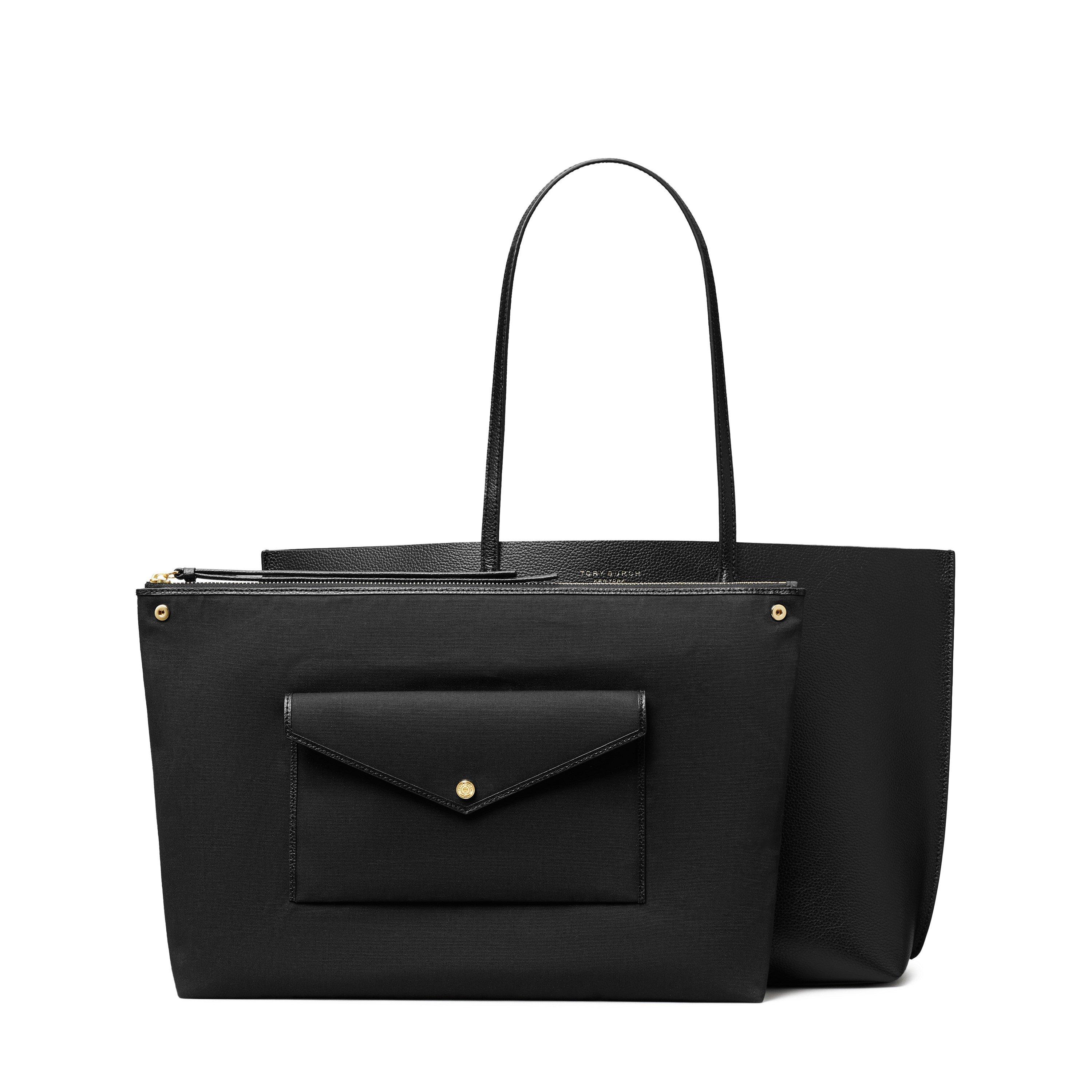 Black - Tory Burch - Women's Perry Tote Bag - 2
